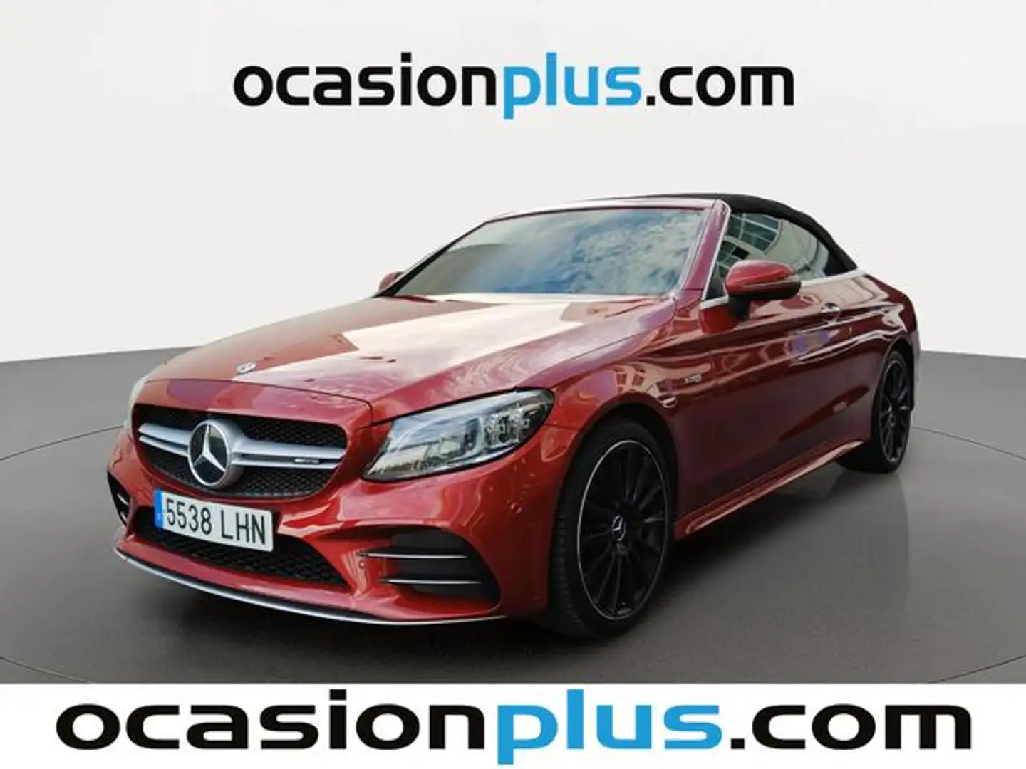 Mercedes-Benz C 43 AMG Cabrio 4Matic Aut. Rojo - 2