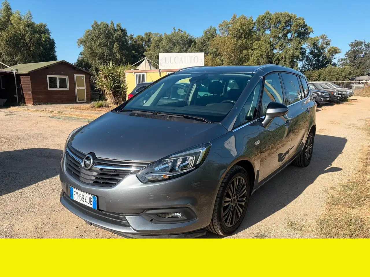 Opel Zafira