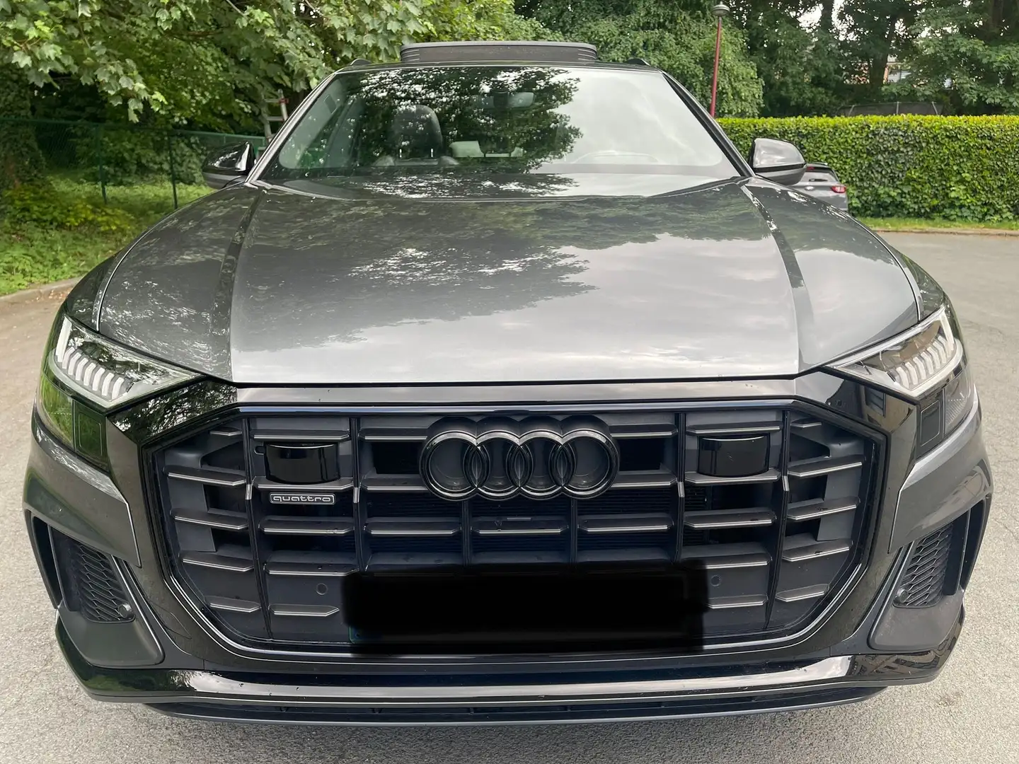 Audi Q8 Q8 50 TDI S LINE FULL BLACK Сірий - 2