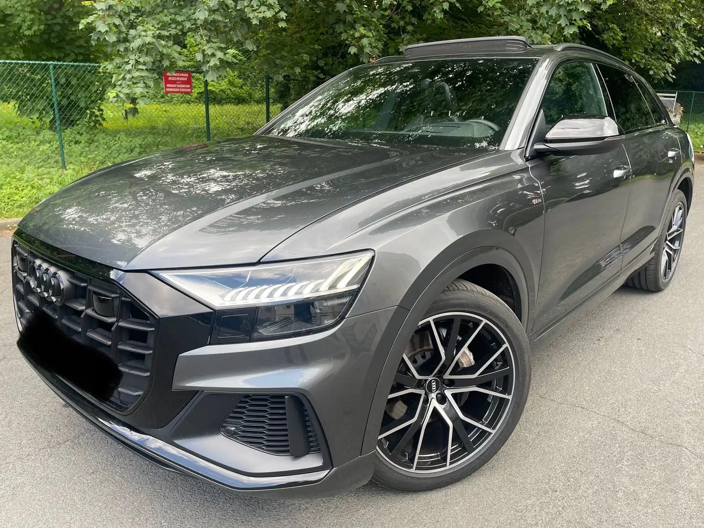 Audi Q8 Q8 50 TDI S LINE FULL BLACK Сірий - 1