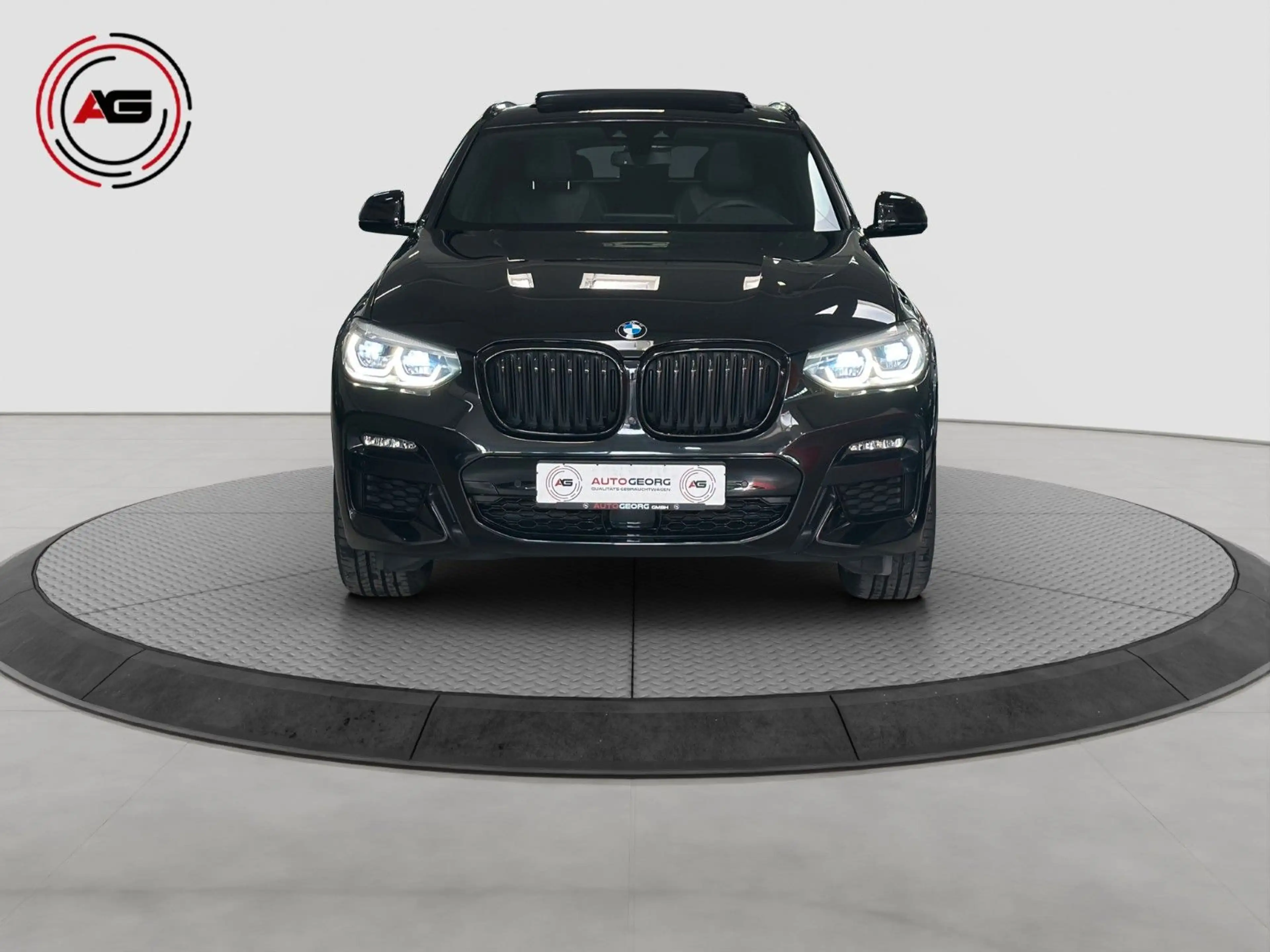 BMW X4 20i xDr. M-SPORT LC.PRO ACC PANO 360° H/K HUD — photo 2