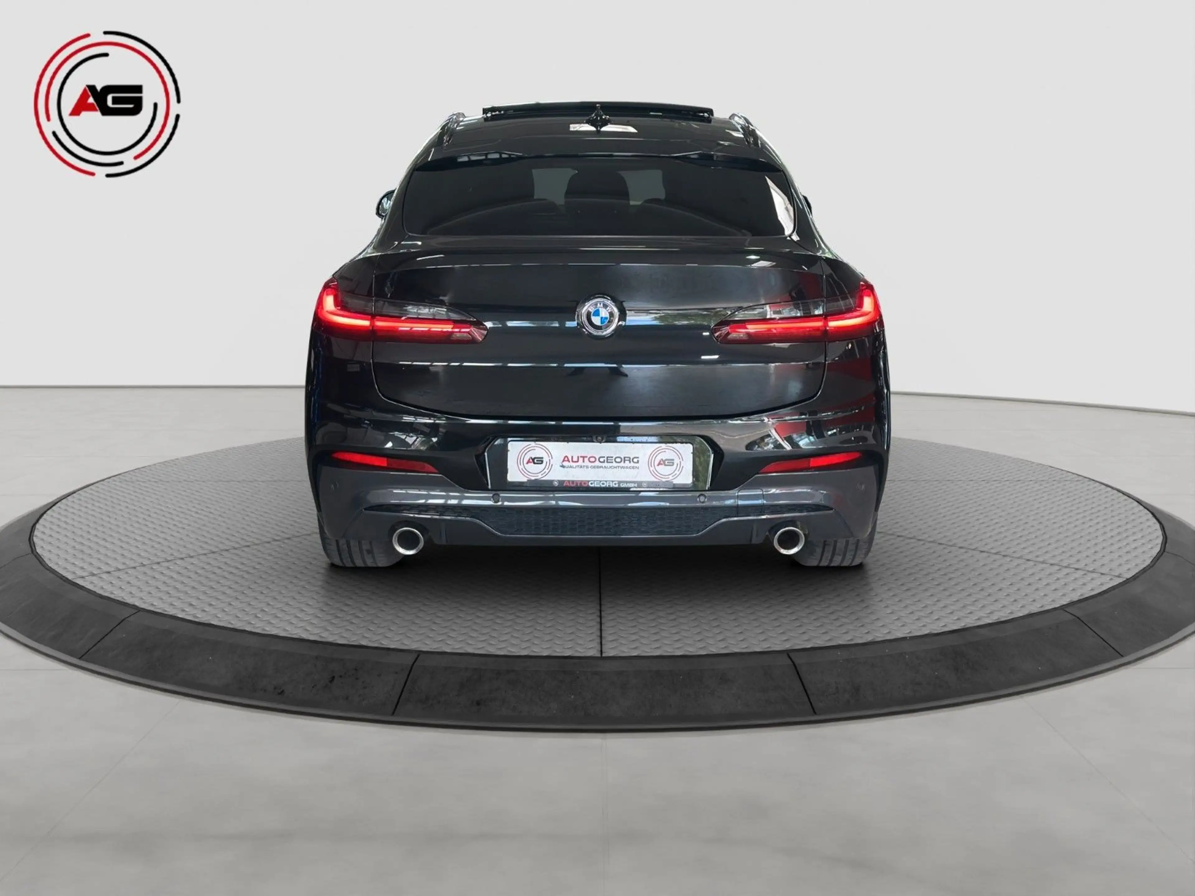 BMW X4 20i xDr. M-SPORT LC.PRO ACC PANO 360° H/K HUD — photo 6