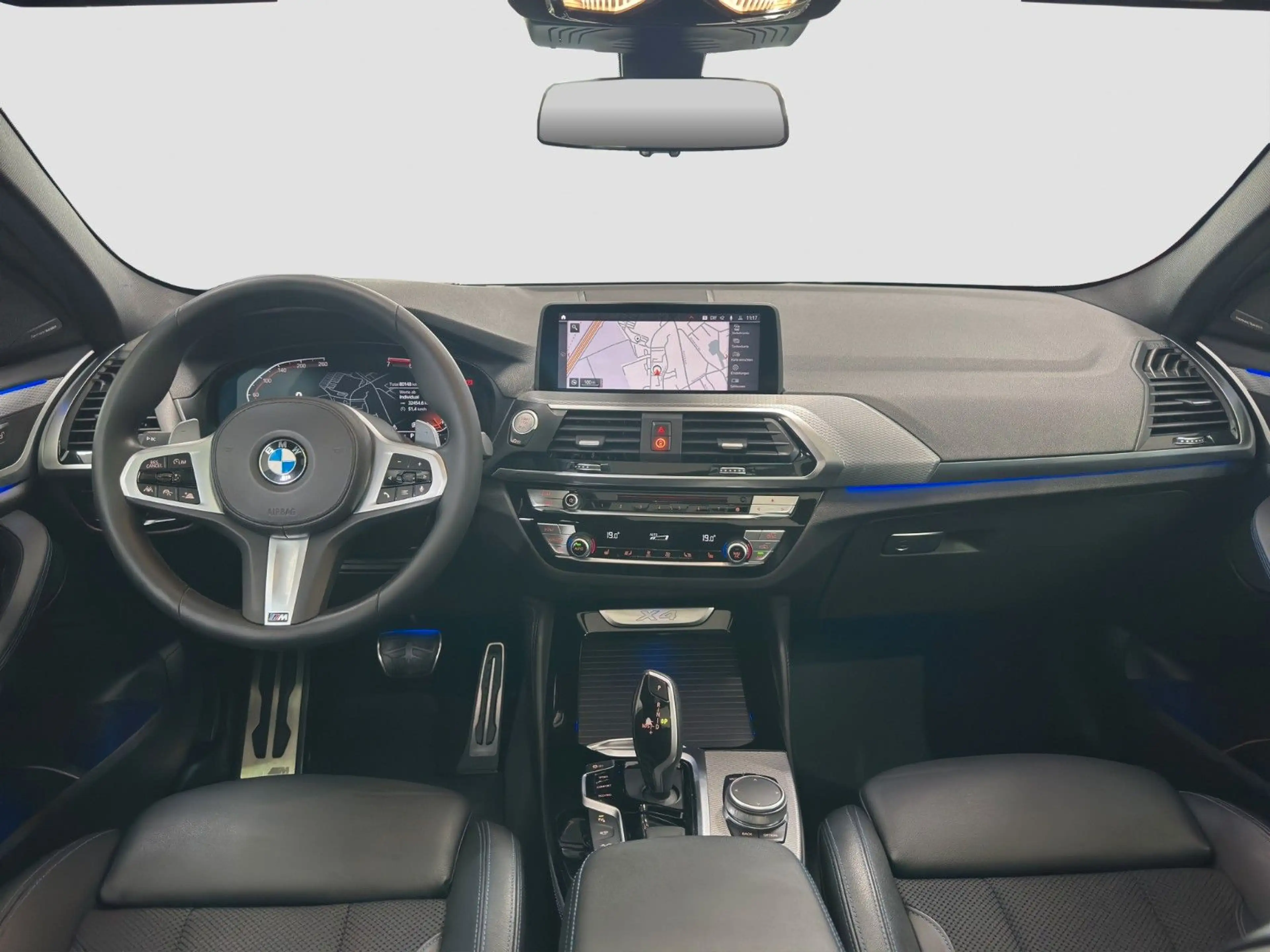 BMW X4 20i xDr. M-SPORT LC.PRO ACC PANO 360° H/K HUD — photo 13