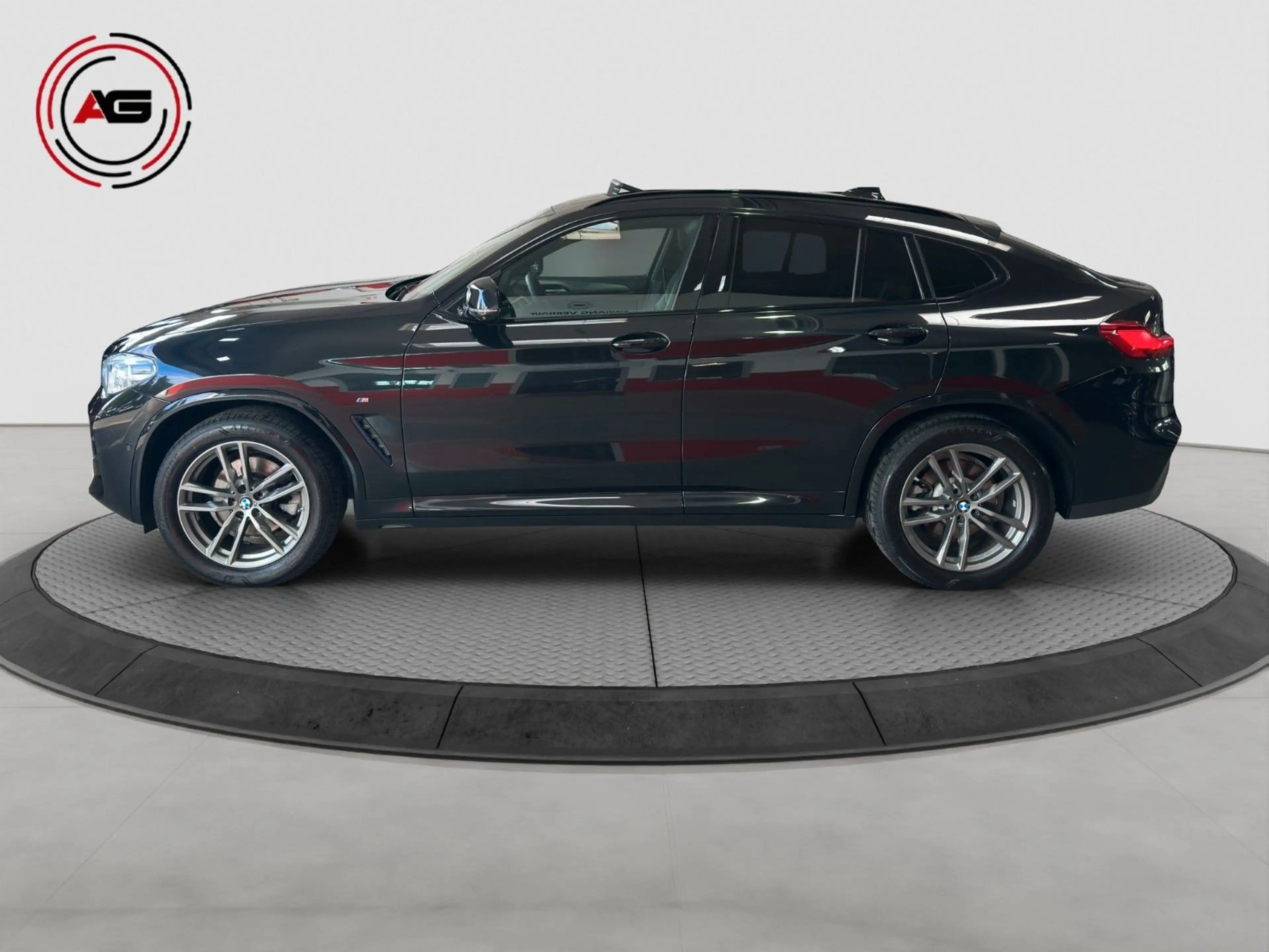 BMW X4 20i xDr. M-SPORT LC.PRO ACC PANO 360° H/K HUD — photo 8