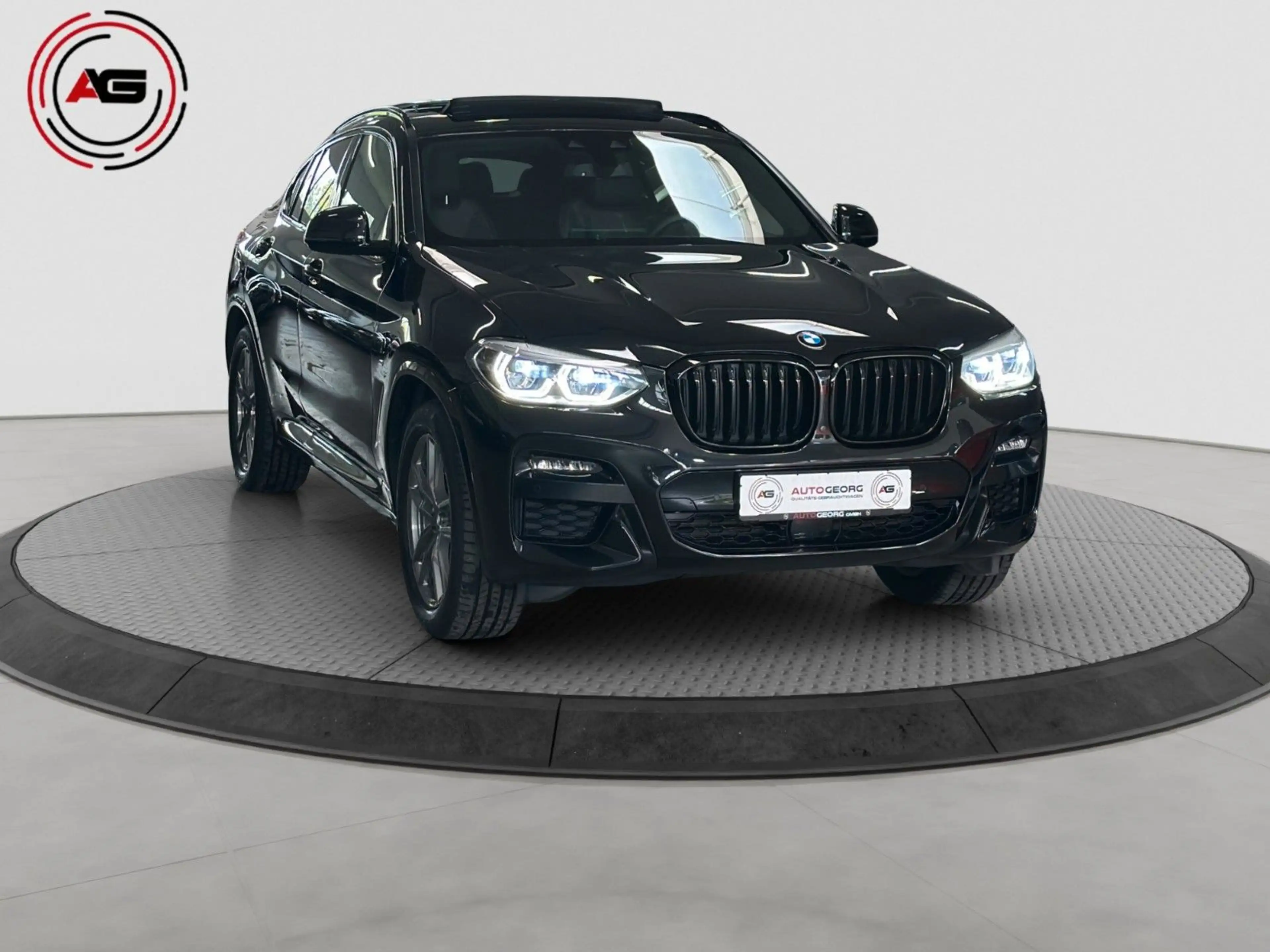 BMW X4 20i xDr. M-SPORT LC.PRO ACC PANO 360° H/K HUD — photo 3