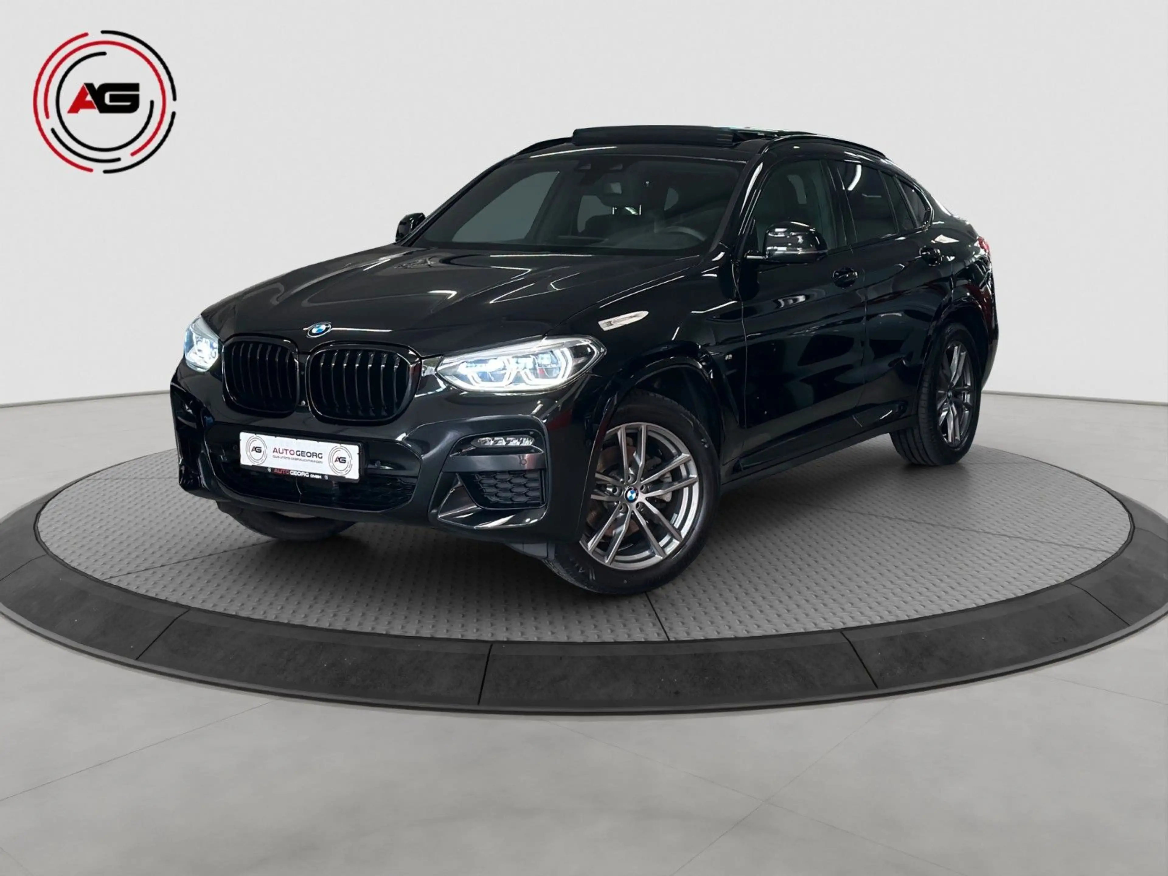 BMW X4 20i xDr. M-SPORT LC.PRO ACC PANO 360° H/K HUD