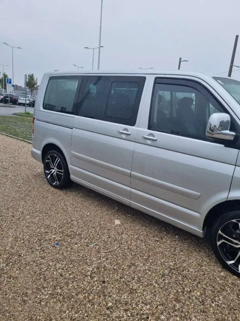 Volkswagen T5 Caravelle Caravelle LR 2,5 TDI Silber - 2