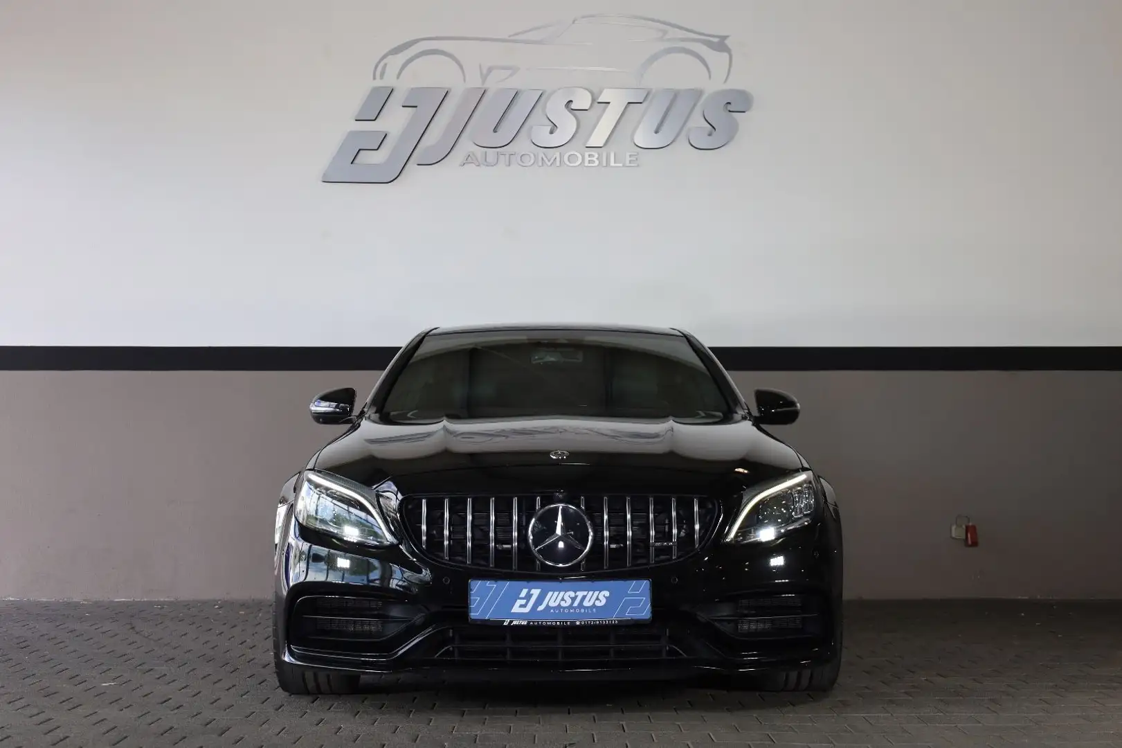 Mercedes-Benz C 63 AMG C63s AMG/360*/PANO/LED/AMBIE/SHZ/TOTW/PDC/R19 Schwarz - 2