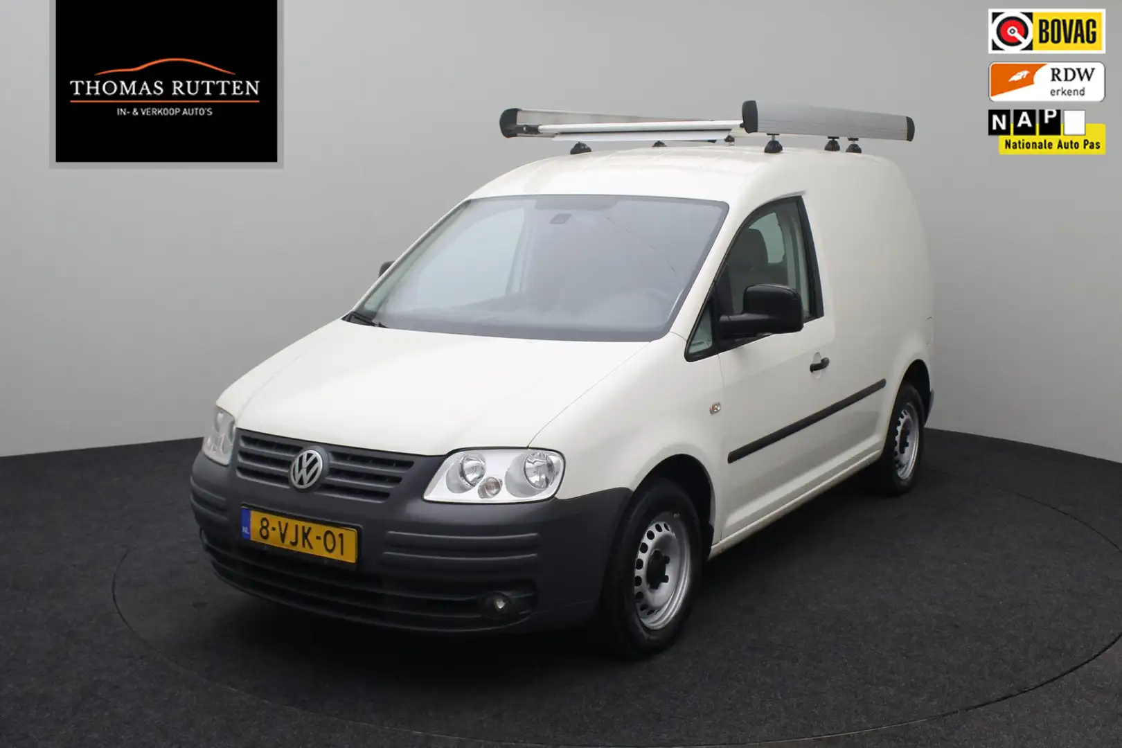 Volkswagen Caddy 1.9 TDI 2010 NAP | Airco | Cruise control | Elektr White - 1