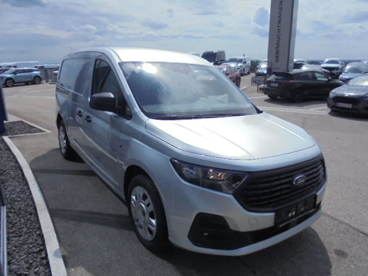 Ford Transit Connect Trend L2 102PS Diesel Schalter Silber - 2
