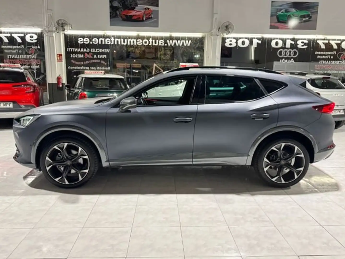 CUPRA Formentor 2.0TDI 150CV 4-DRIVE DSG-7.- " REVISADO Y GARANTIZ Grijs - 2