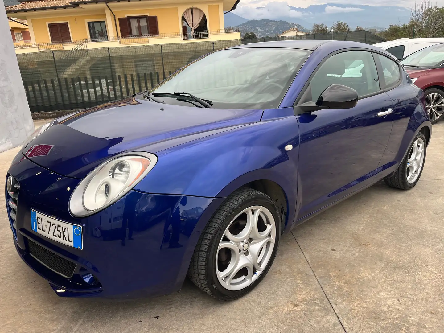 Alfa Romeo MiTo MiTo 2008 1.4 Distinctive s Blu/Azzurro - 1