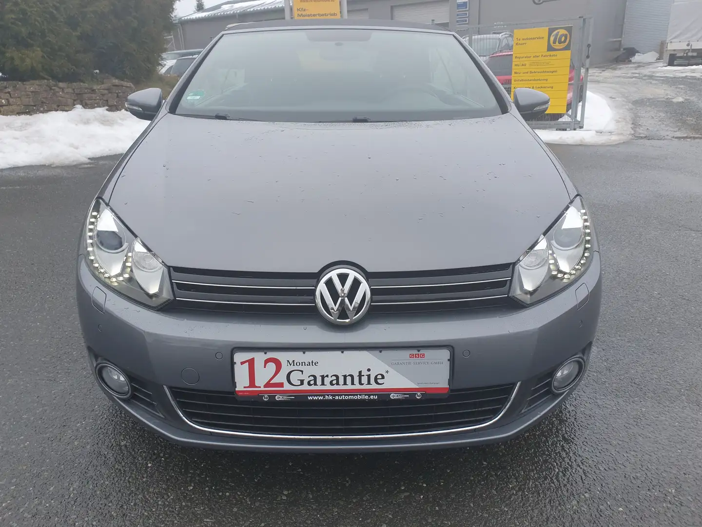 Volkswagen Golf Cabriolet Lounge BMT,absoluter Topzustand!,1.Hand,Kamera,... Gris - 2