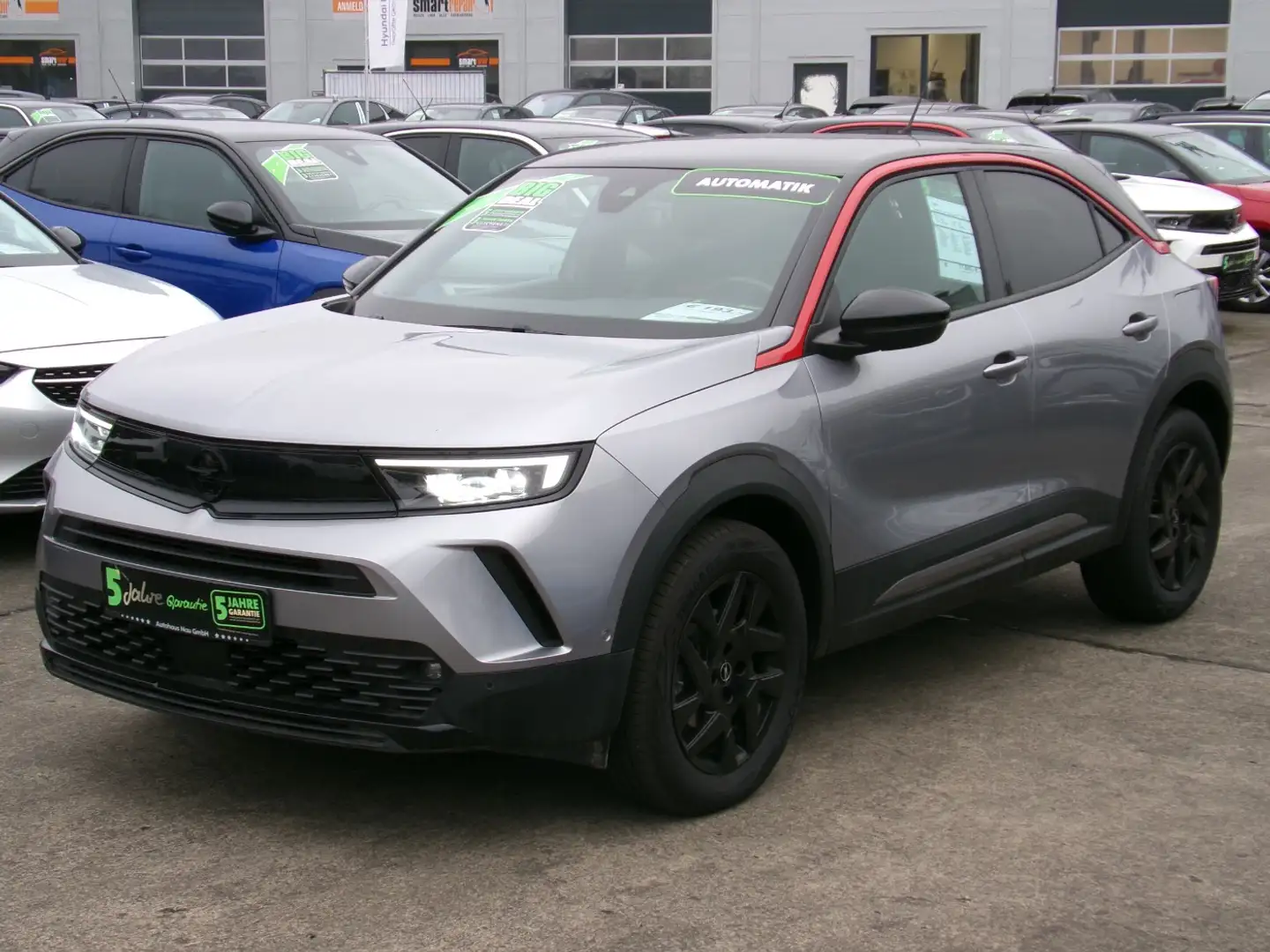 Opel Mokka GS Line 1.2 Automatik inkl. Big Deal Plateado - 2