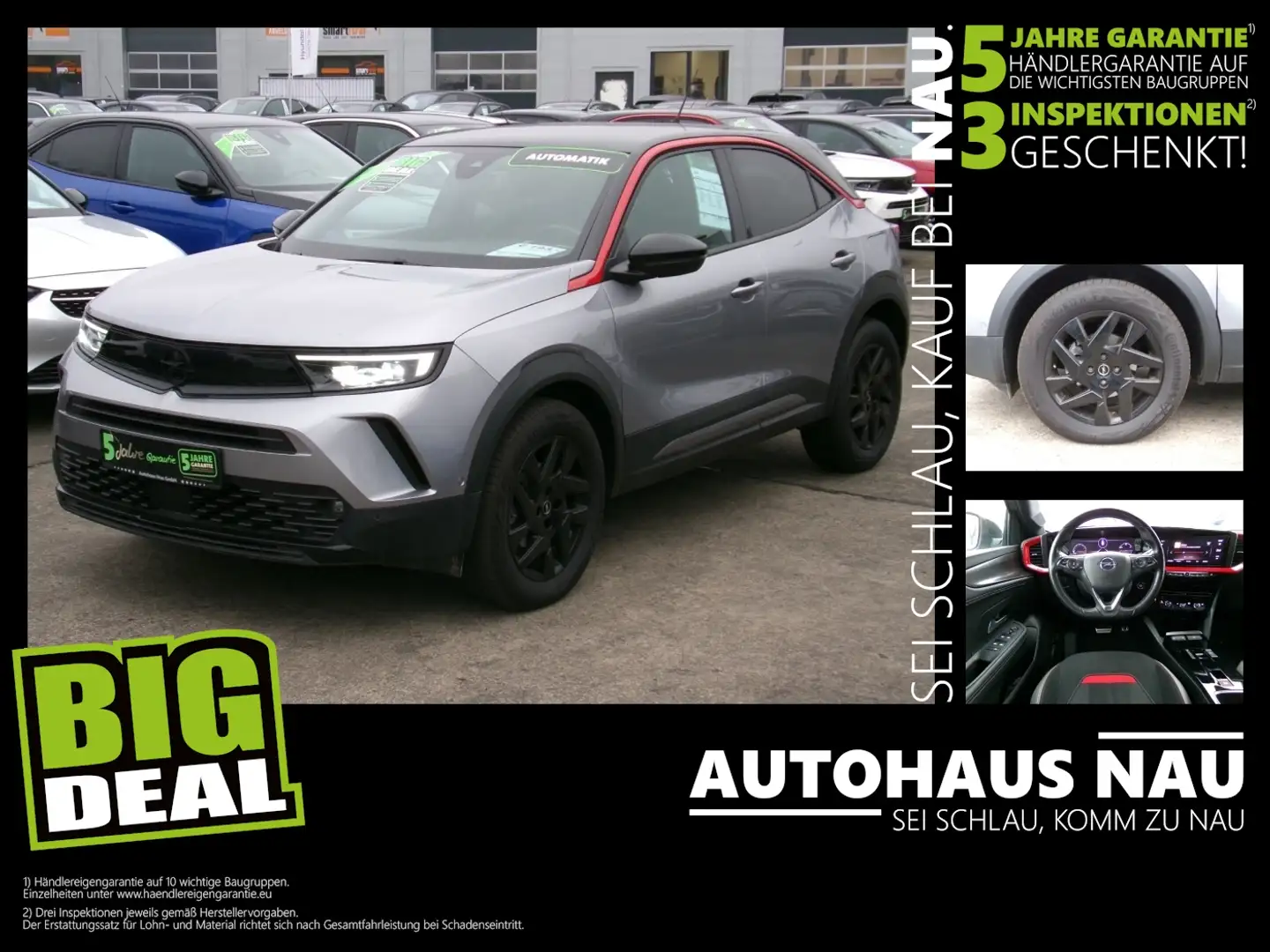 Opel Mokka GS Line *Automatik* Schnäppchen!!! Argent - 1