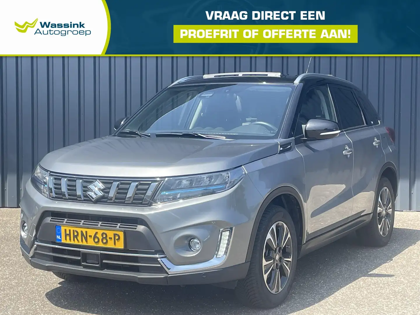 Suzuki Vitara 1.5 Hybrid 115pk Allgrip Automaat Style Navigatie Grigio - 1