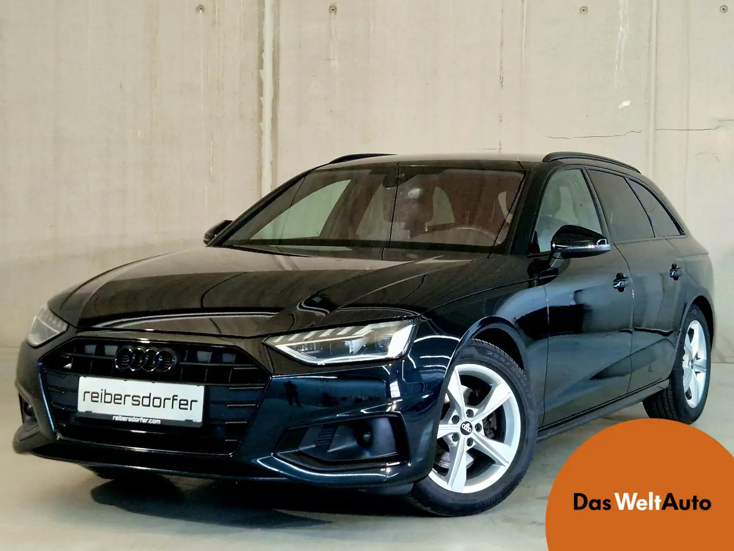 Audi A4 35 TDI advanced Nero - 1