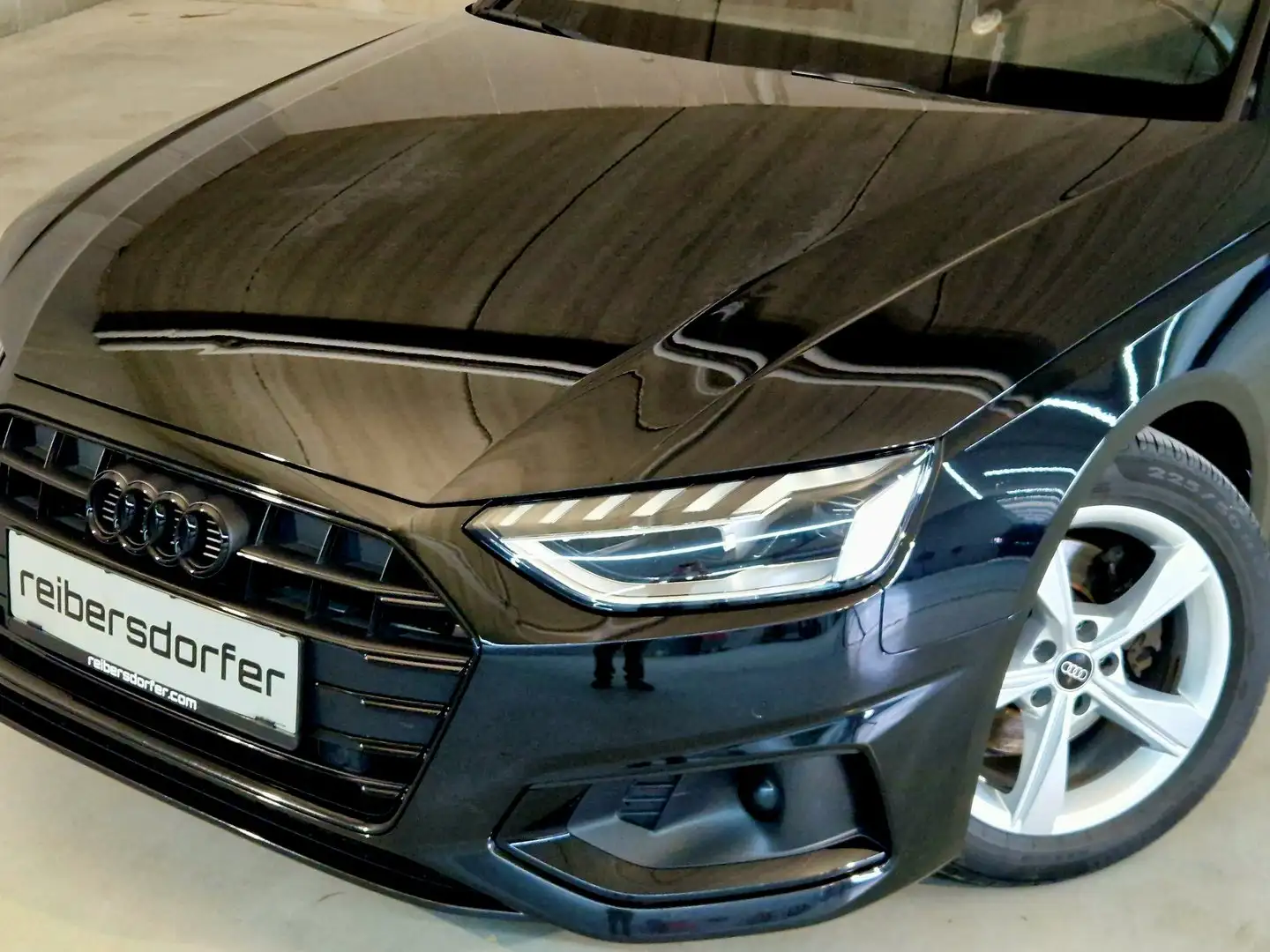 Audi A4 35 TDI advanced Nero - 2