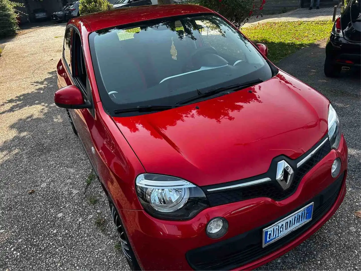 Renault Twingo Twingo III 2014 1.0 sce Lovely 69cv Rosso - 1