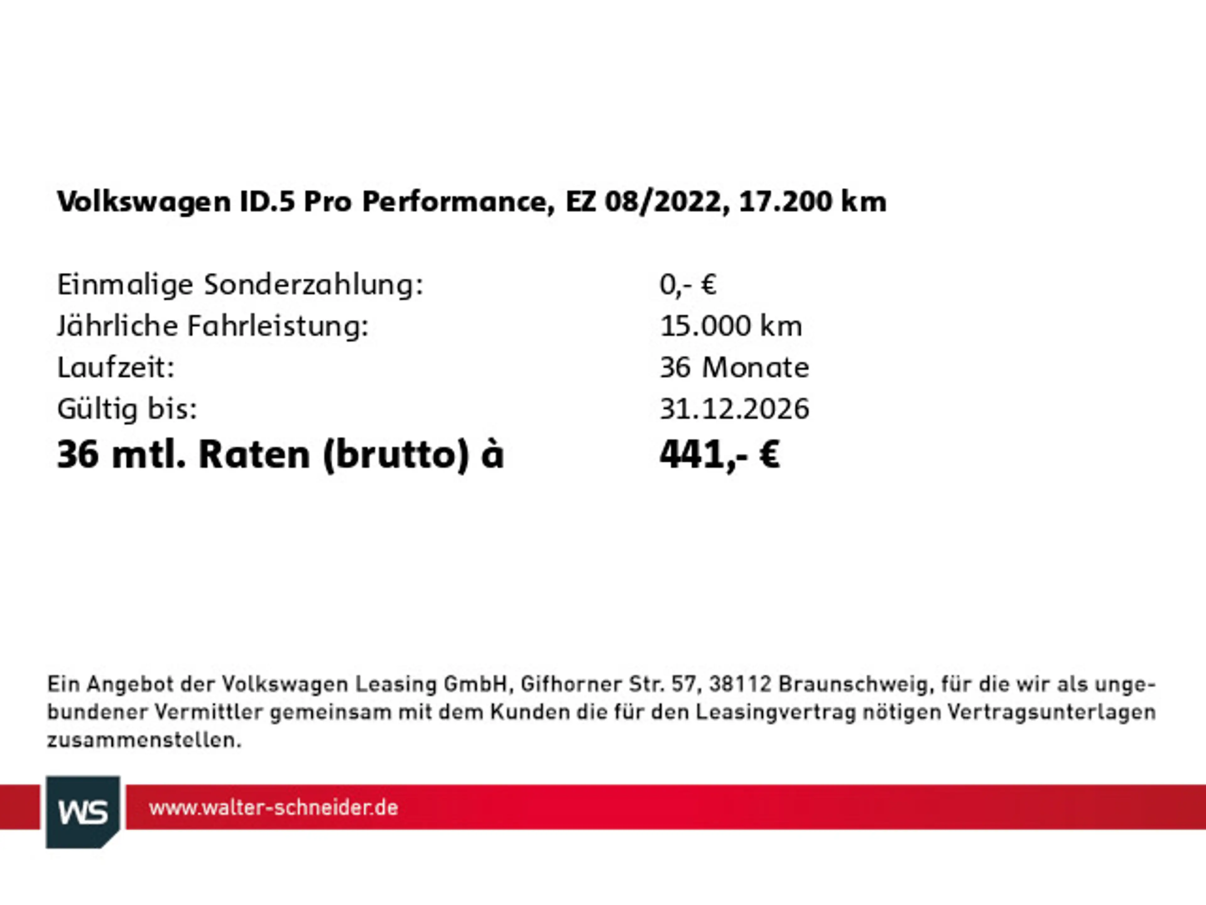Volkswagen ID.5 Pro Performance Navi Matrix AHK Pano — photo 2