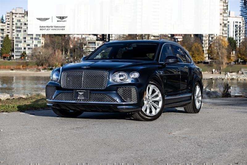 2022 Bentley Bentayga V8 Accident Free | Low Mileage | Bentley Cerified