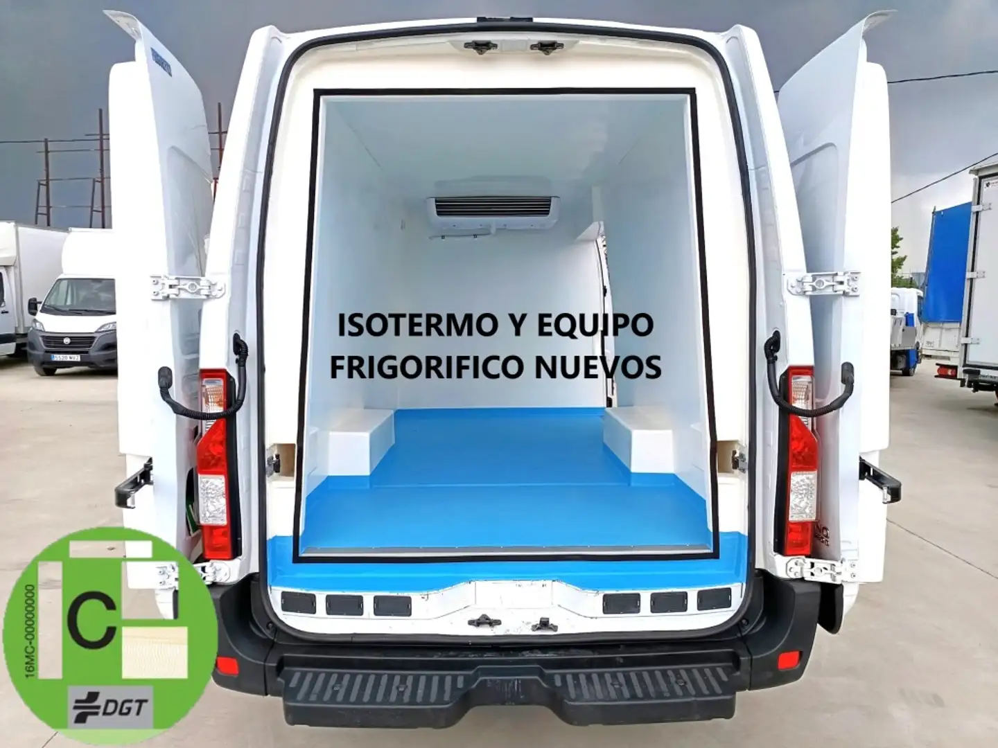 Opel Movano Fg. 2.3CDTI L3H2 3500 130 Blanco - 1