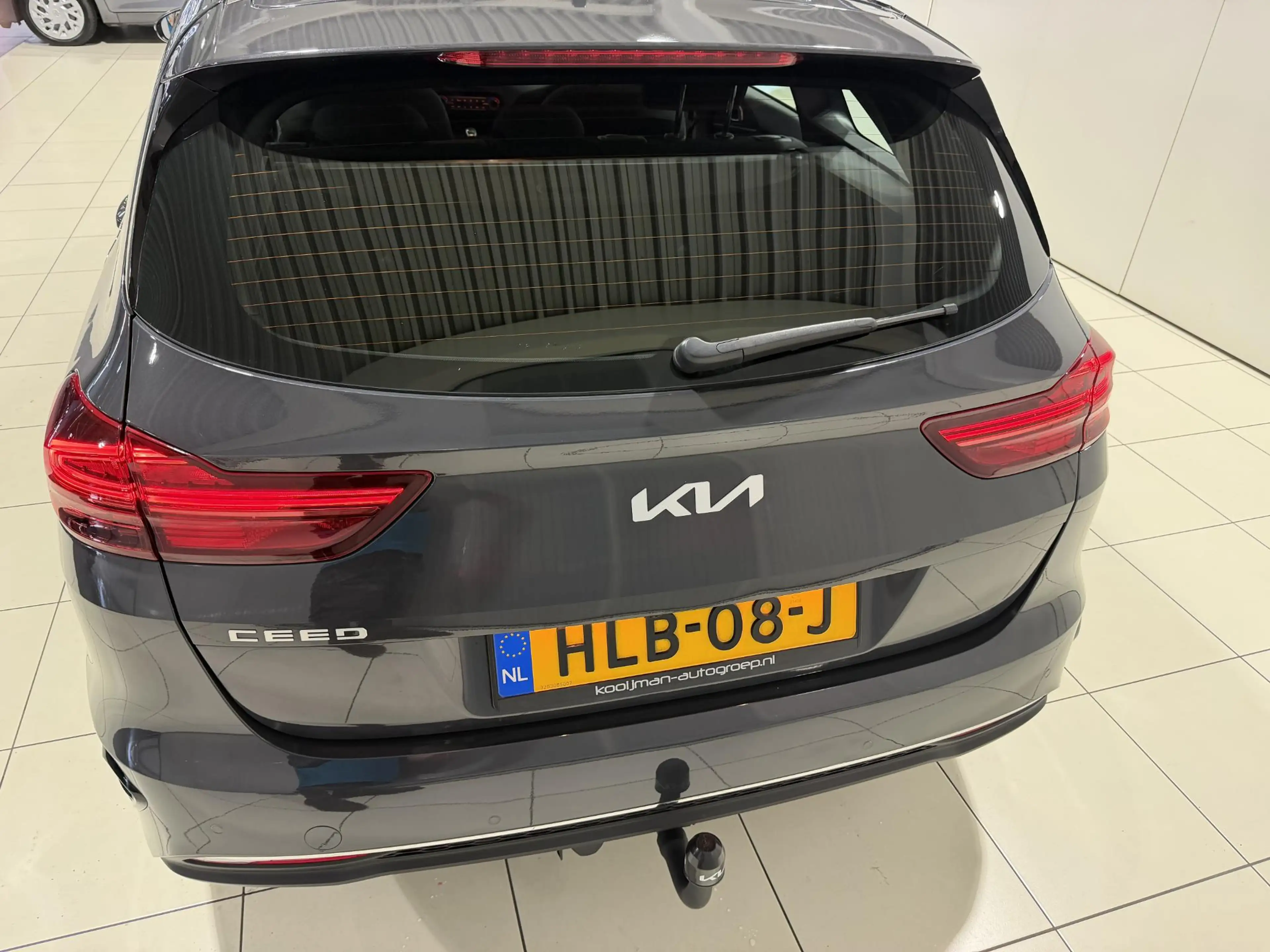 Kia Ceed SW / cee'd SW Sportswagon 1.5 T-GDi DynamicLine Trekhaak, Apple — photo 6