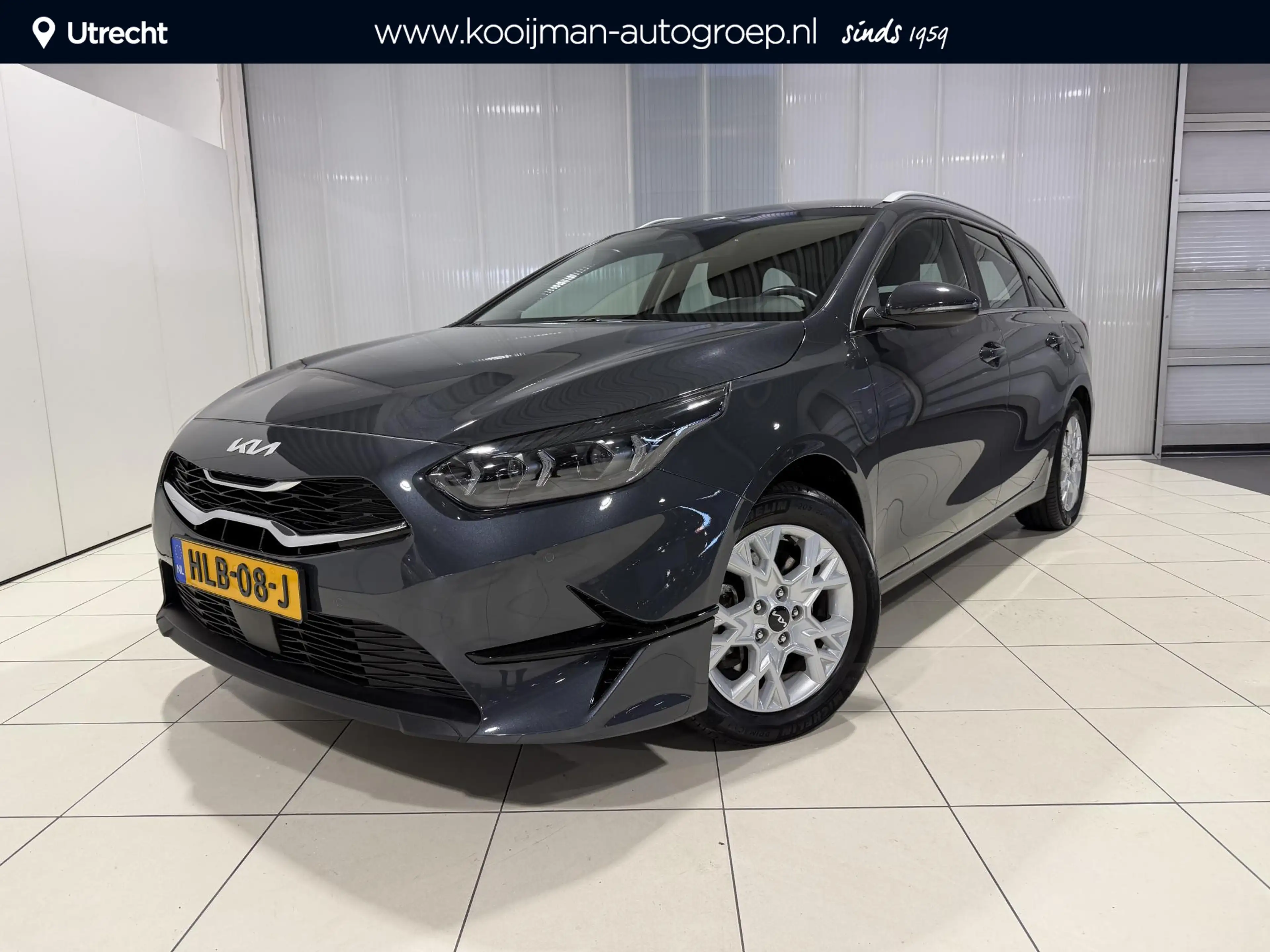 Kia Ceed SW / cee'd SW Sportswagon 1.5 T-GDi DynamicLine Trekhaak, Apple