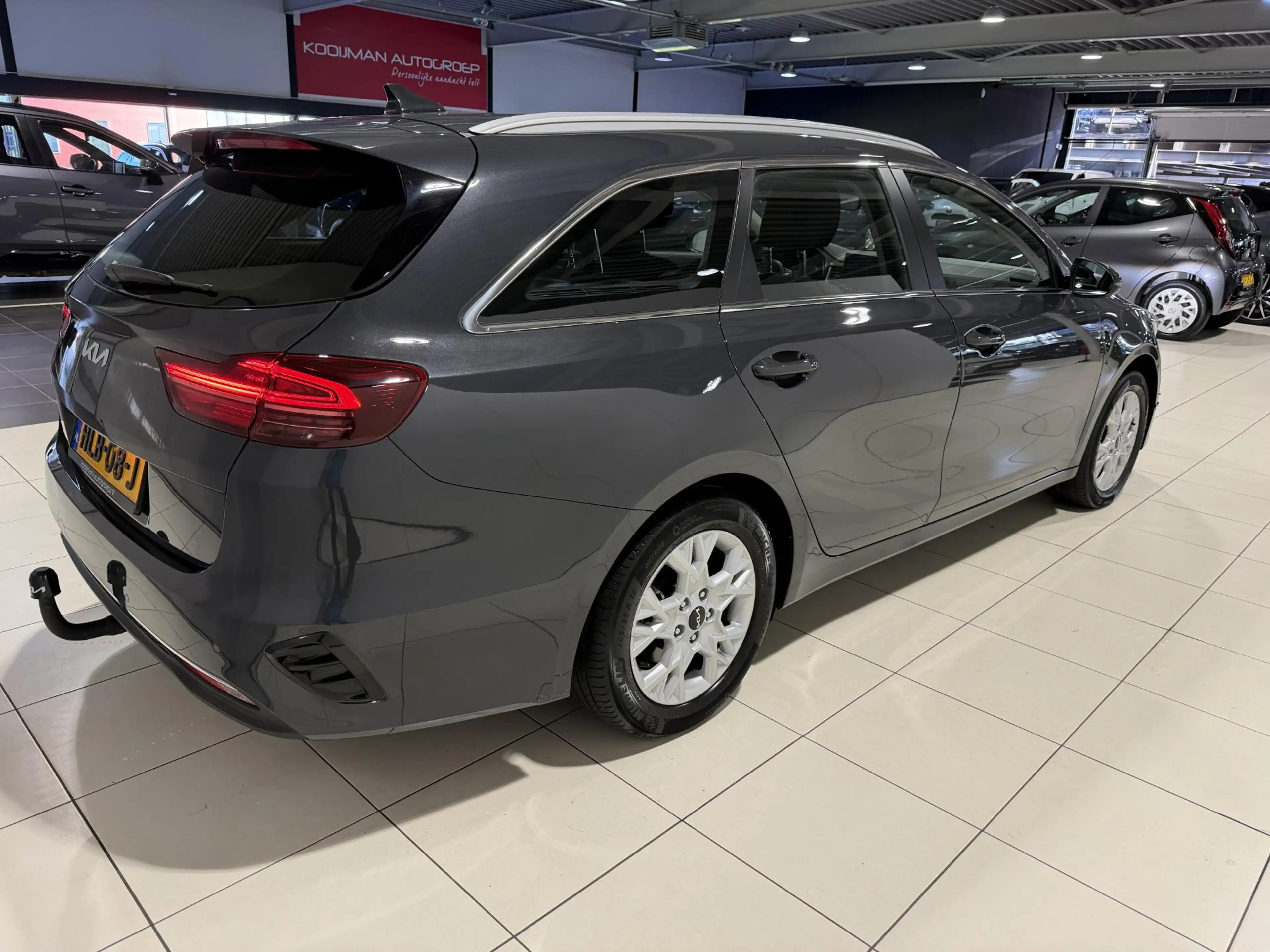 Kia Ceed SW / cee'd SW Sportswagon 1.5 T-GDi DynamicLine Trekhaak, Apple — photo 7