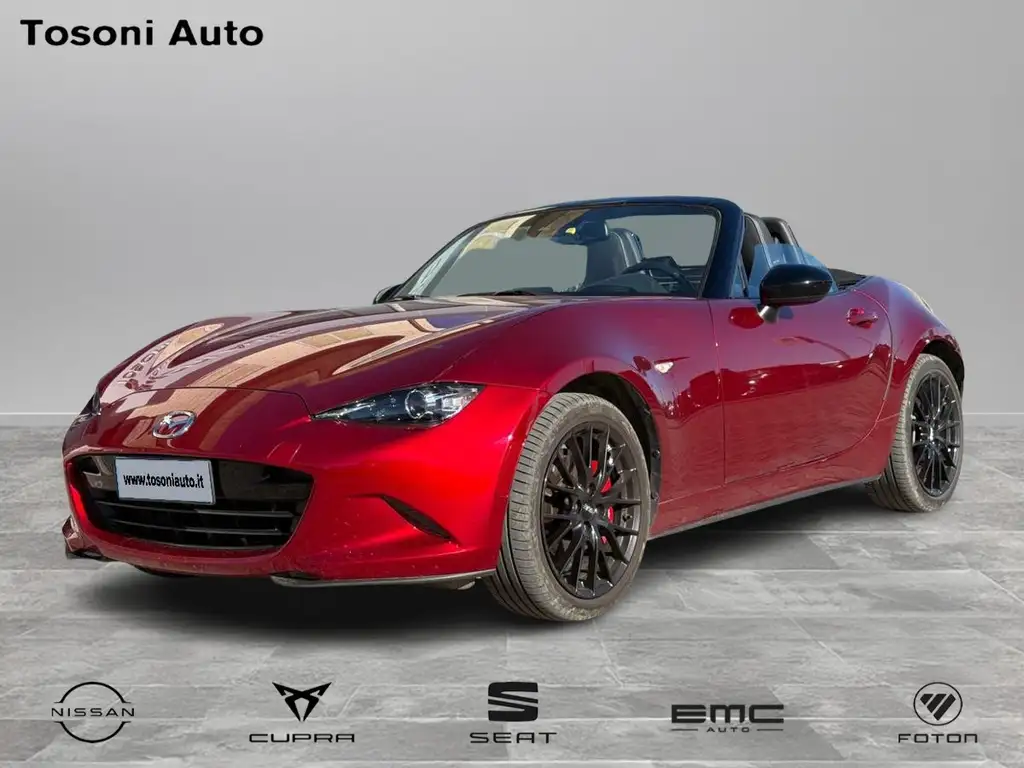 Mazda MX-5 2024 из Европы — купить под ключ