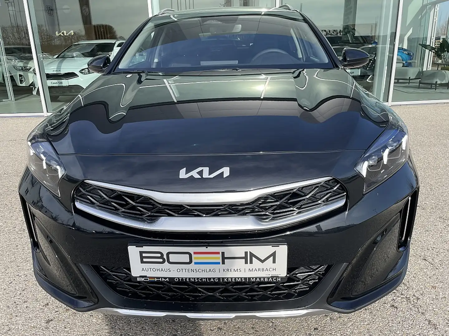 Kia XCeed Xceed 1,0 TGDI GPF Silber Noir - 2