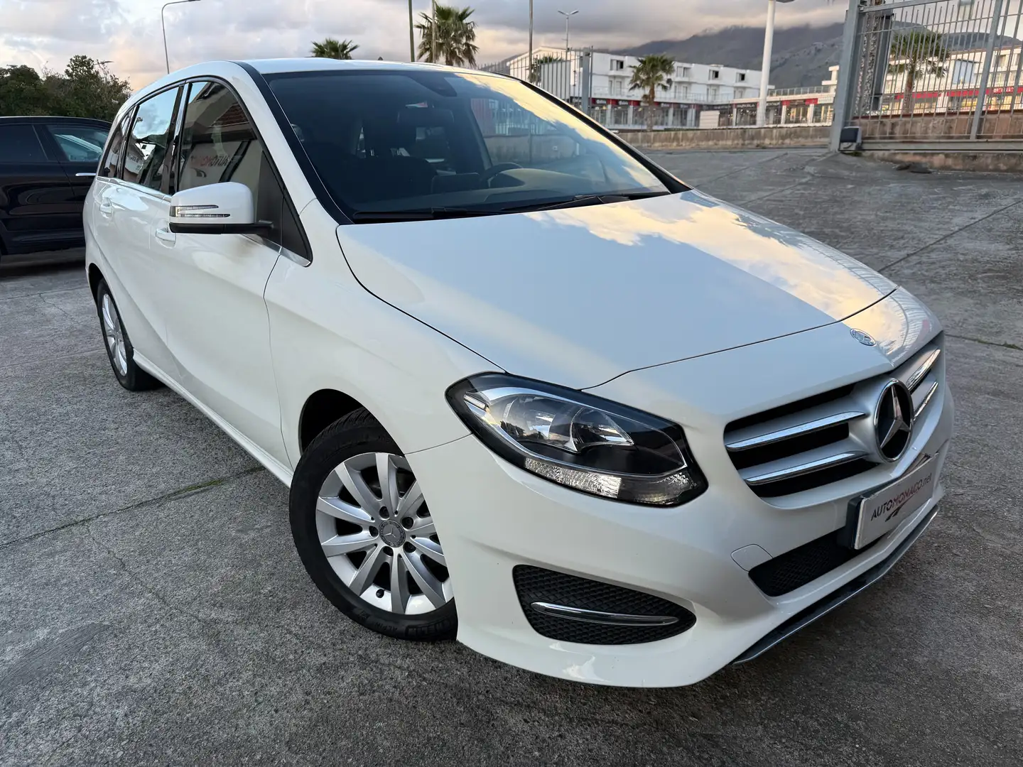 Mercedes-Benz B 180 d (cdi) Business Bianco - 1