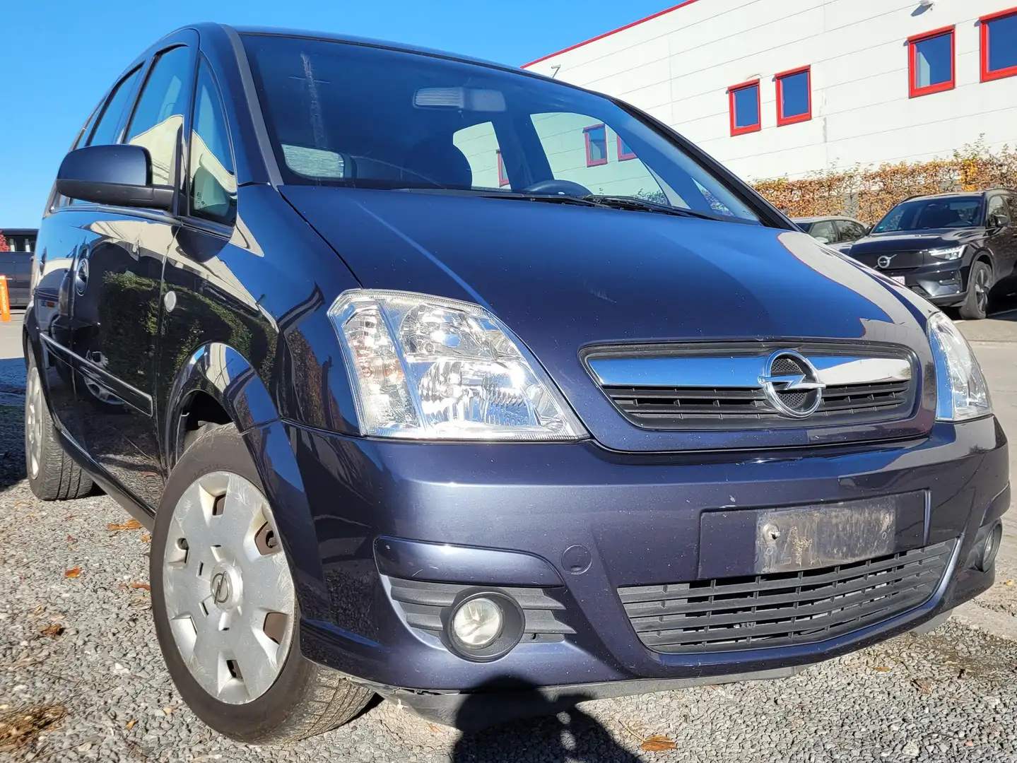 Opel Meriva 1.7 CDTI AL BLANCO GEKEURD AIRCO PDC TREKHAAK 2008 Gris - 1
