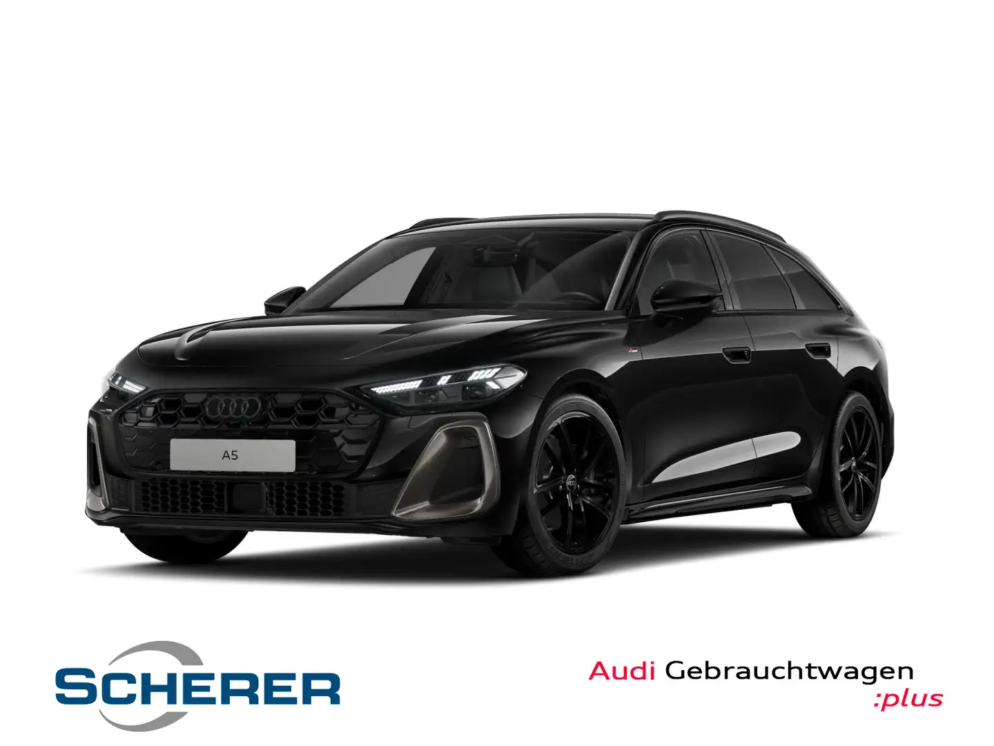 Audi A5 TFSI quattro S tronic 360°KAMERA MATRIX Noir - 1