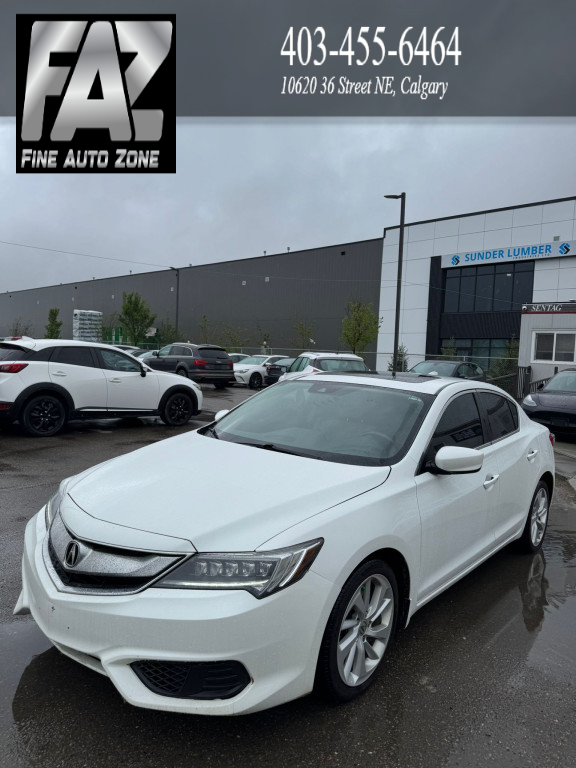2017 Acura ILX Premium : Very Well Serviced