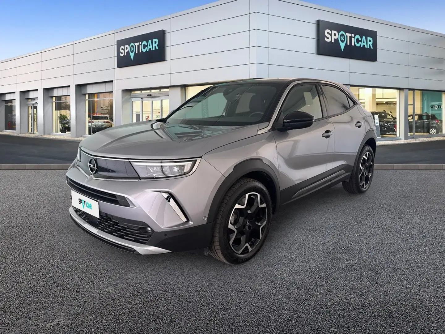 Opel Mokka 1.2 T 130cv Ultimate MT6 Gris - 1
