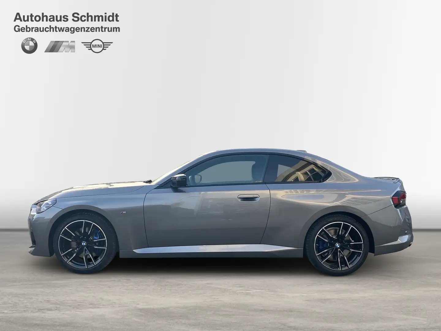 BMW 240 M240i xDrive Coupé 579€ netto/mtl.*19"*LC Prof.*HU Grau - 2