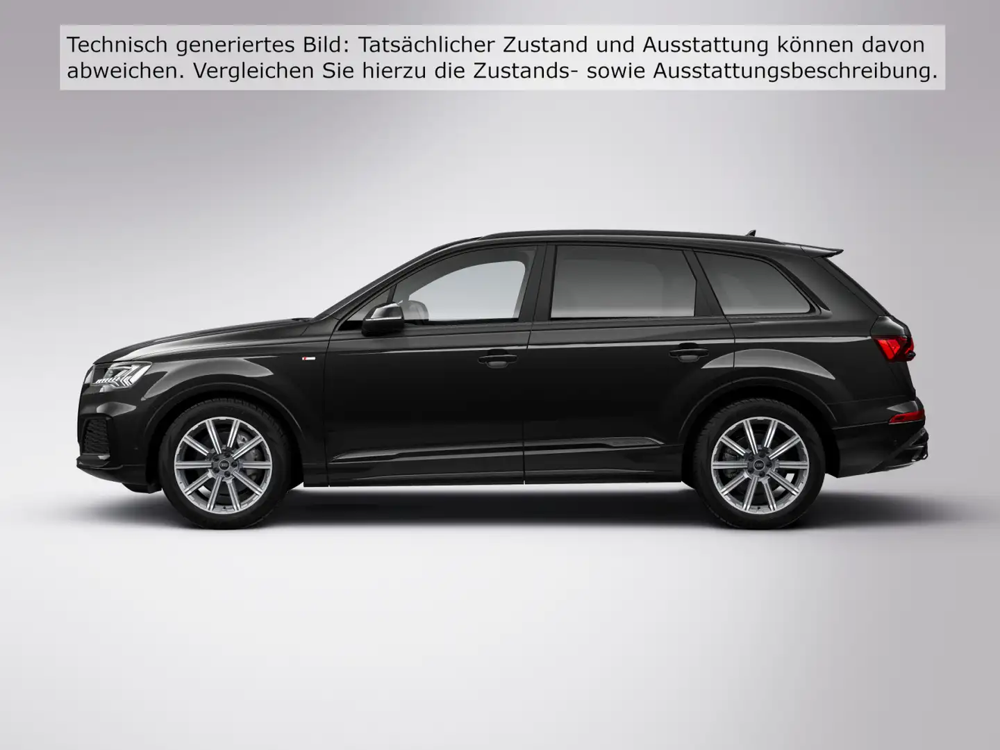 Audi Q7 SUV S line 50 TDI*NAVI*PANO*STDHZG*B&O*MATRIX Schwarz - 2