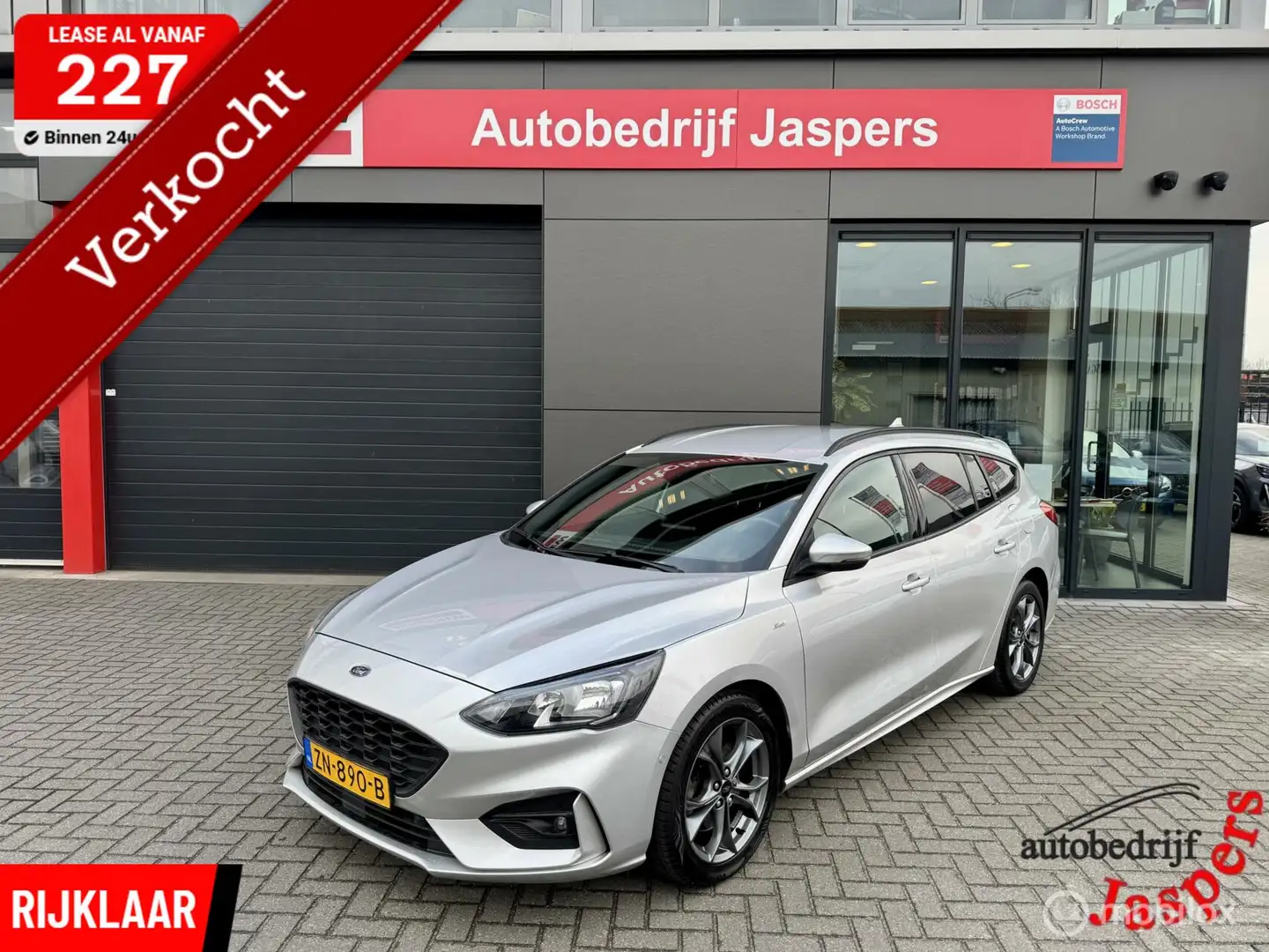 Ford Focus Wagon 1.5 EcoBoost ST Line Business 181PK Grigio - 1