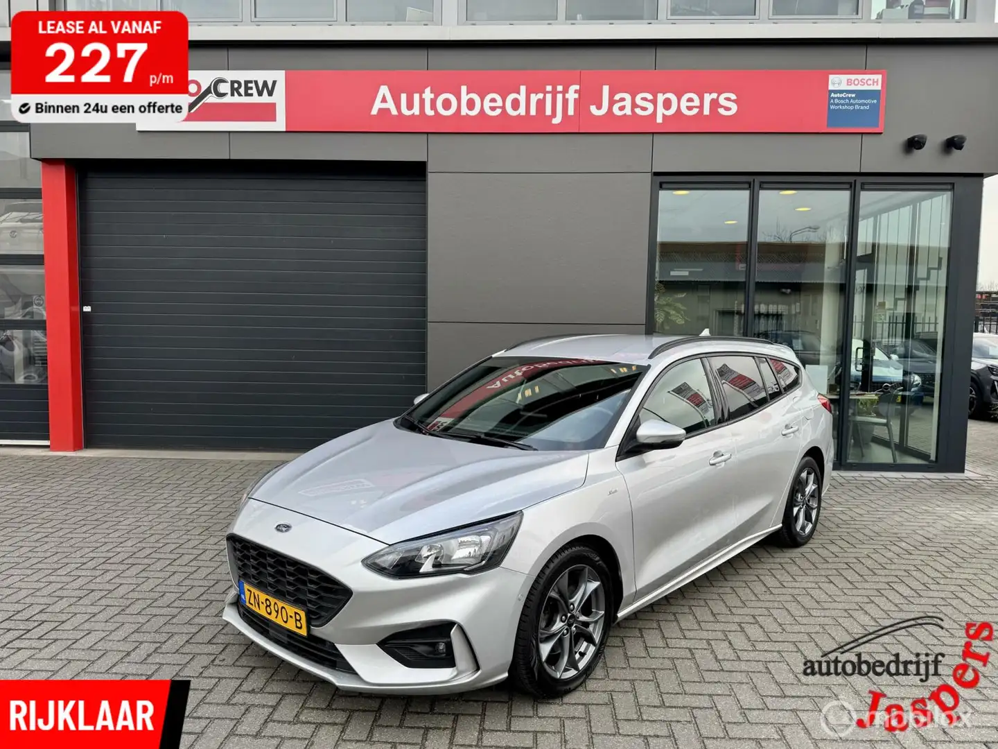 Ford Focus Wagon 1.5 EcoBoost ST Line Business 181PK Grau - 1