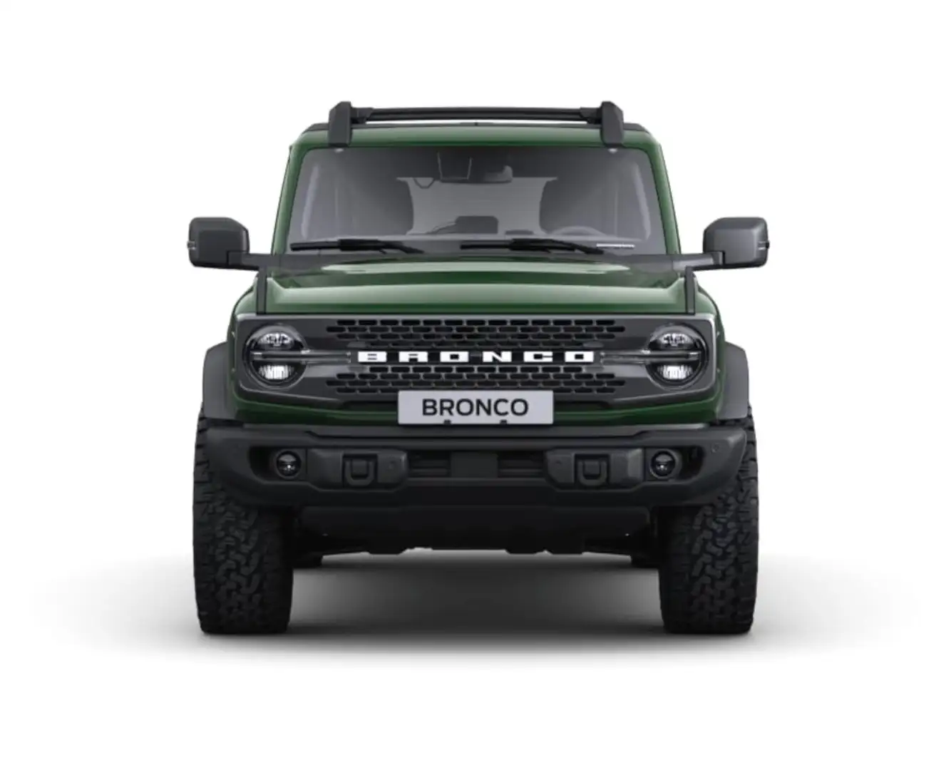 Ford Bronco BADLAND 2.7l V6 Ecoboost 335cv - E. GREEN Gris - 2