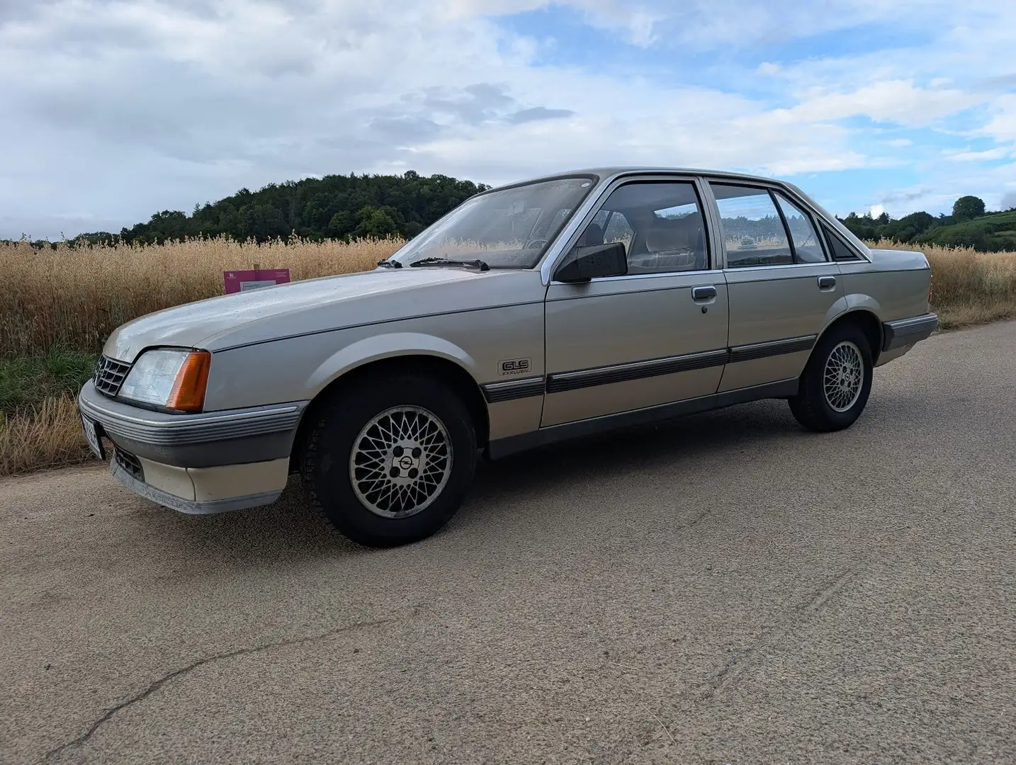 Opel Rekord GLS Exklusiv - 1