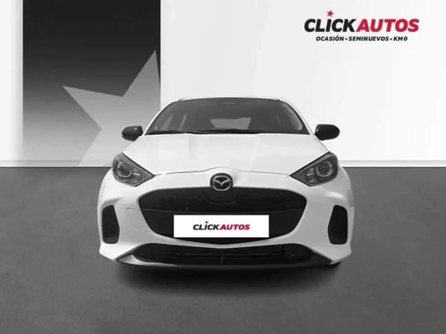 Mazda 2 Hybrid 1.5 Centre-Line  CVT 85kW Blanco - 2