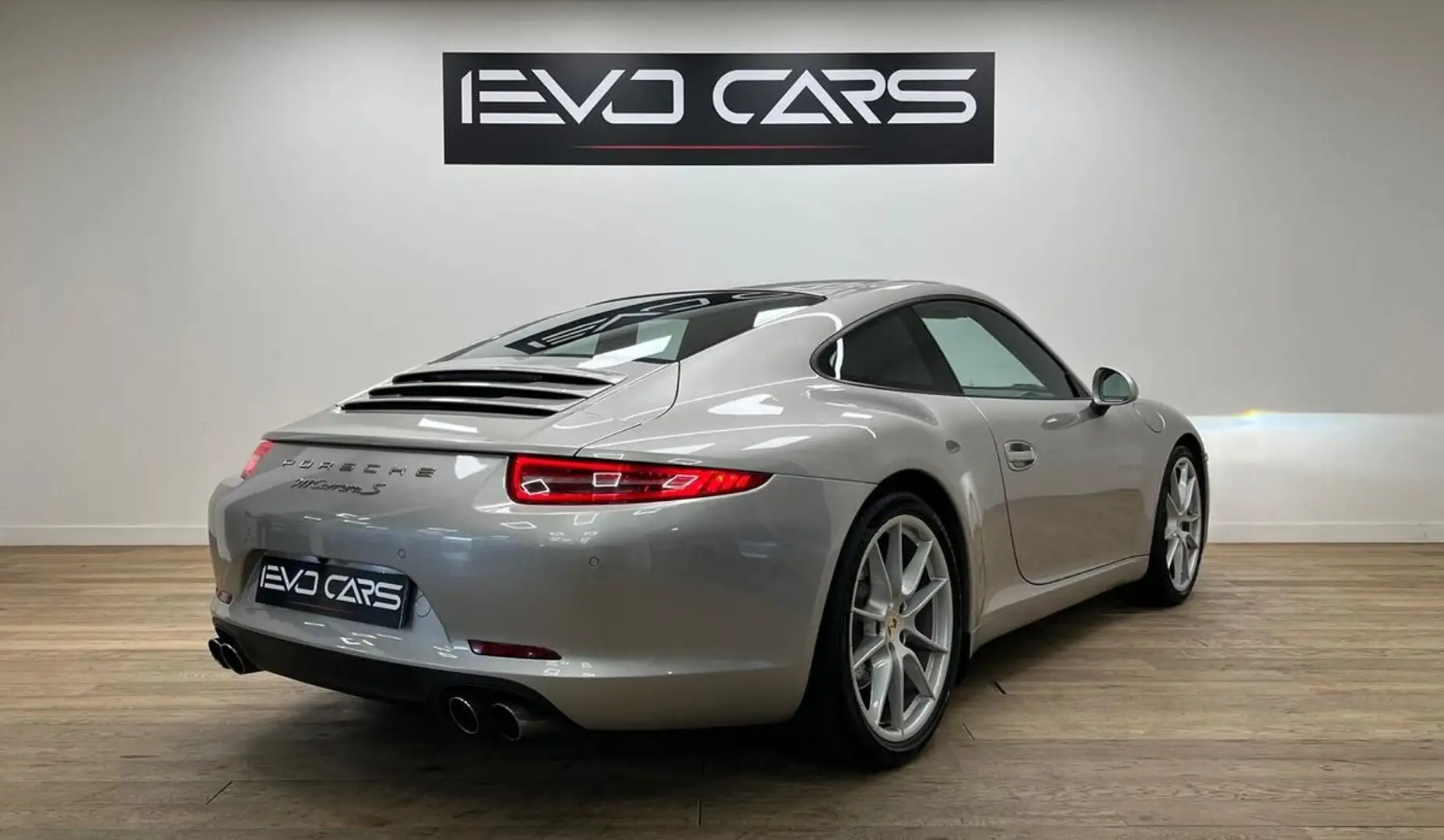Porsche 991 991.1 Carrera S 3.8 400 ch / CarPlay / Pack Chrono / PSE / PASM / Cuir étendu Gris - 2
