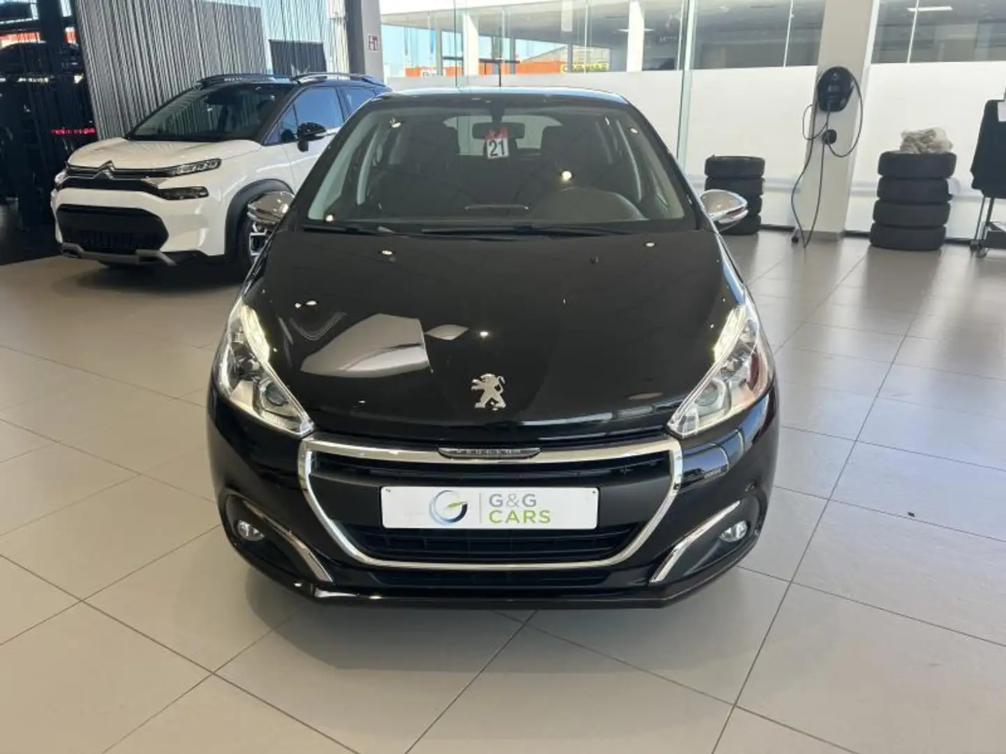 Peugeot 208 STYLE Noir - 1