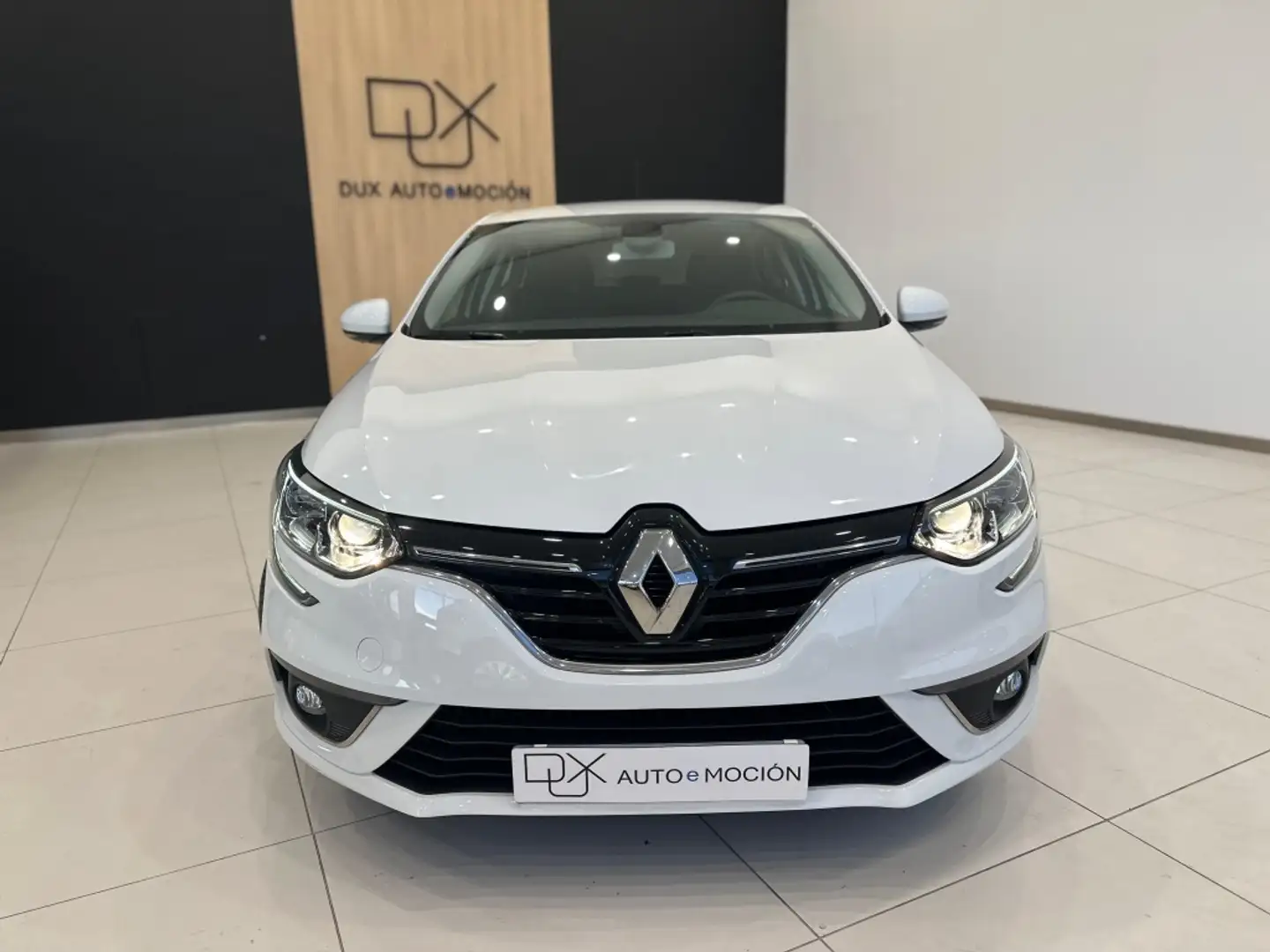 Renault Megane 1.5dCi Blue Business 85kW Blanco - 2