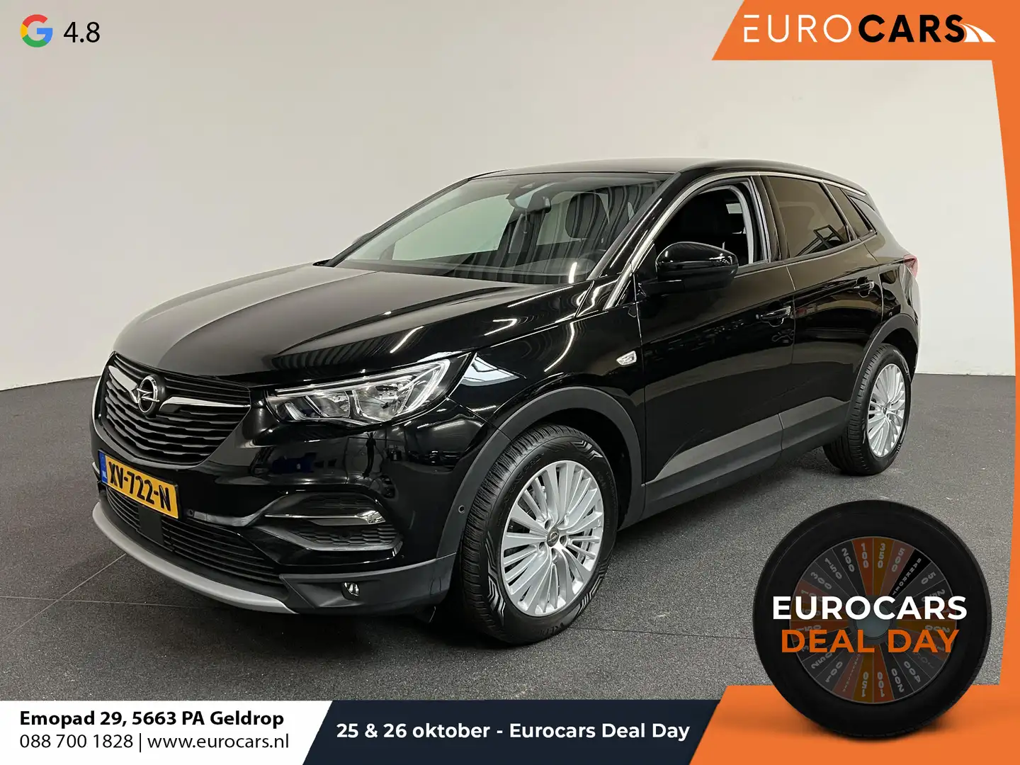 Opel Grandland X 1.2 Turbo Innovation Navigatie Carplay Android aut Noir - 1