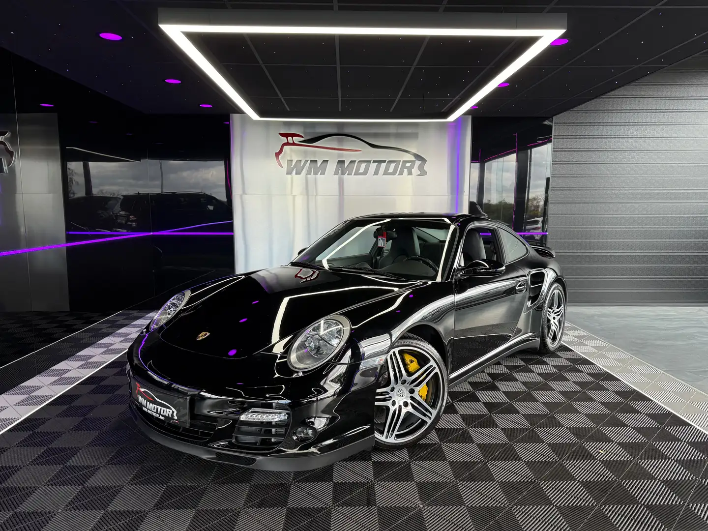Porsche 997 Turbo // Ceramique // Pack Chrono // BOSE Noir - 1