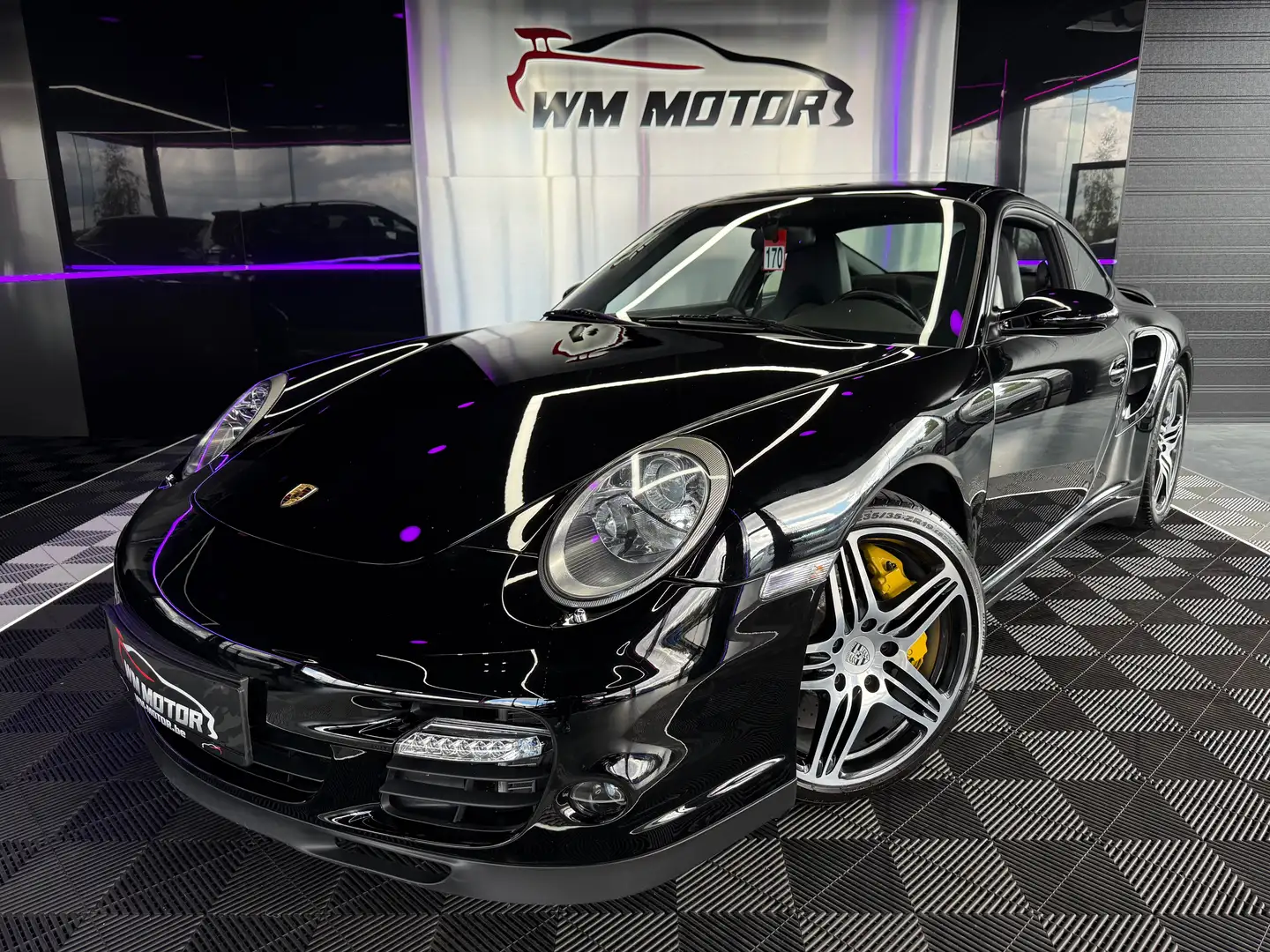 Porsche 997 Turbo // Ceramique // Pack Chrono // BOSE Noir - 2
