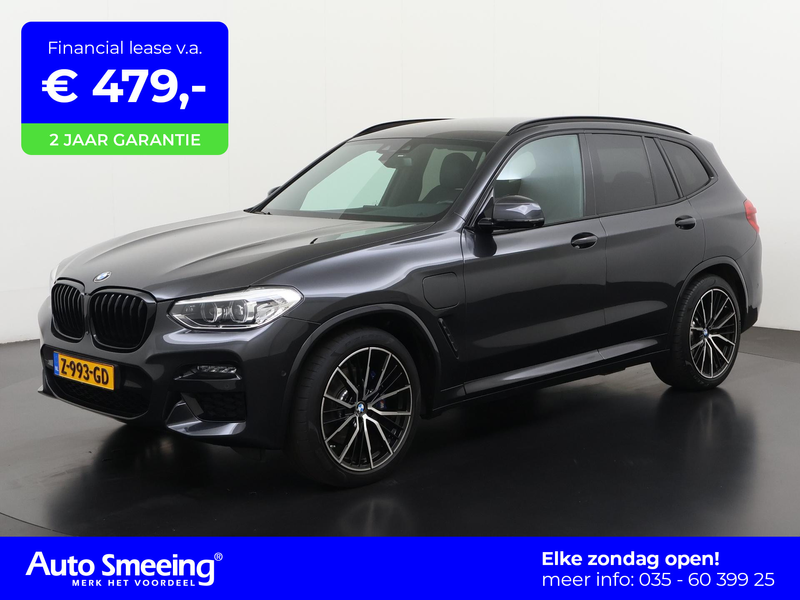 BMW X3 xDrive30e M Sport Shadow Plug-In | 360 Camera | El